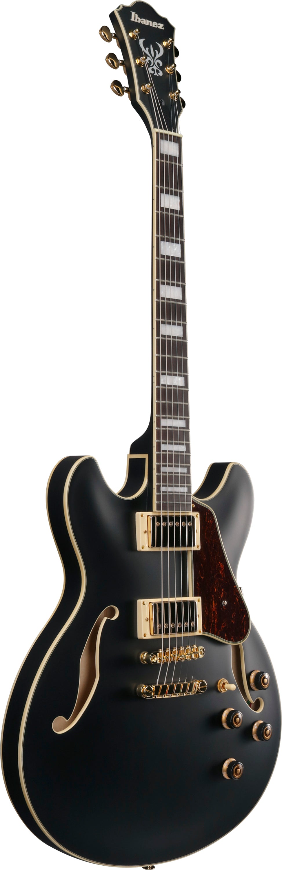 Ibanez Electric Guitar - AS Artcore 6str Electric Guitar  - Black Flat - AS73GBKF
