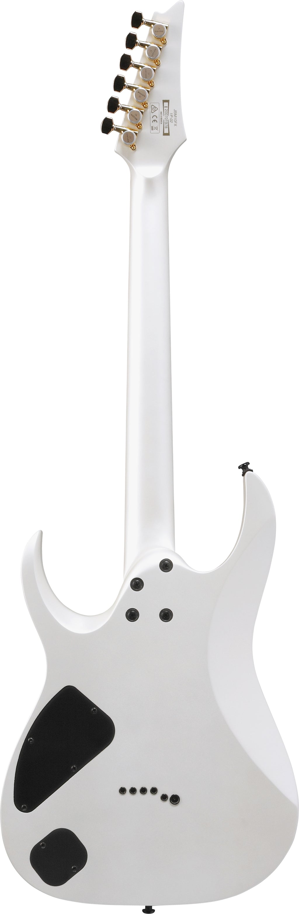 Ibanez Electric Guitar - Jake Bowen Signature 6str Electric Guitar - Pearl White Matte - JBM10FXPWM