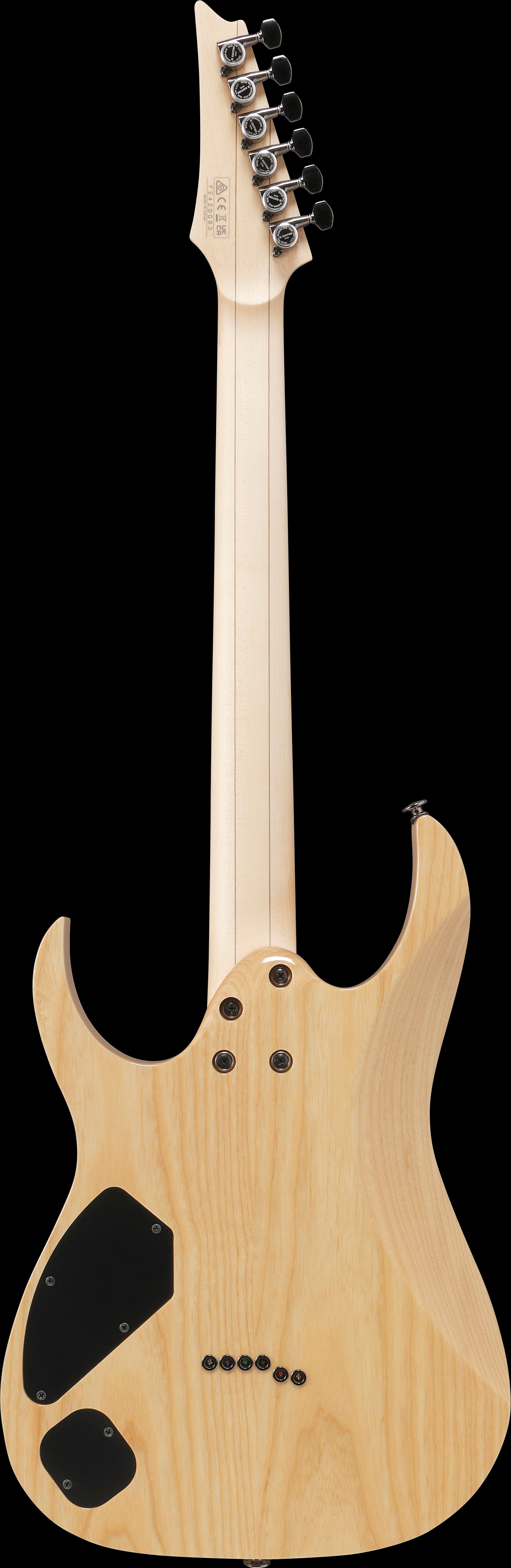 Ibanez Electric Guitar - RG Prestige 6str Electric Guitar w/Case - Royal Plum Burst - RG652AHMFXRPB