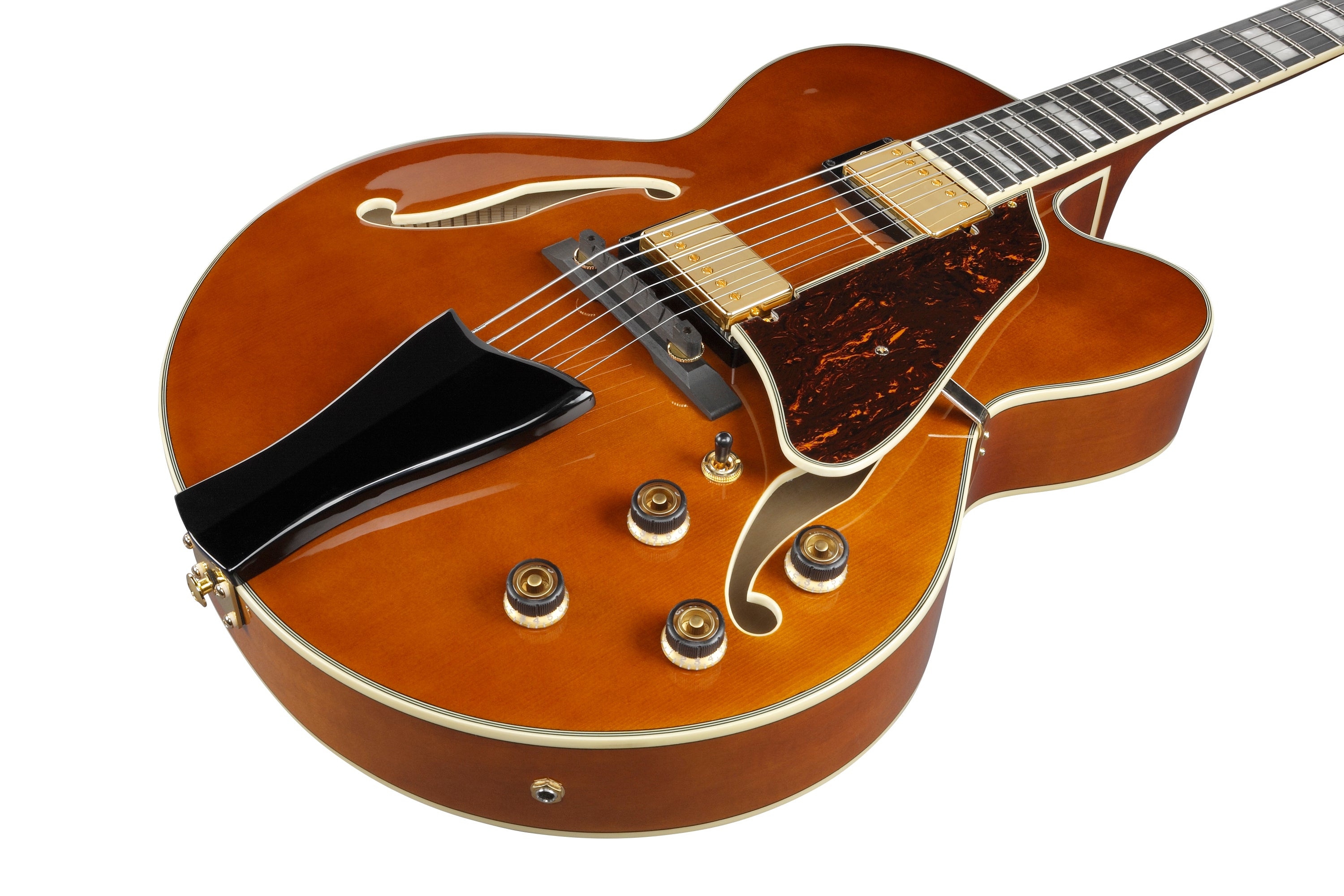 Ibanez Electric Guitar - AF Artcore Expressionist 6str Electric Guitar - Brown Sunburst - AF95DA
