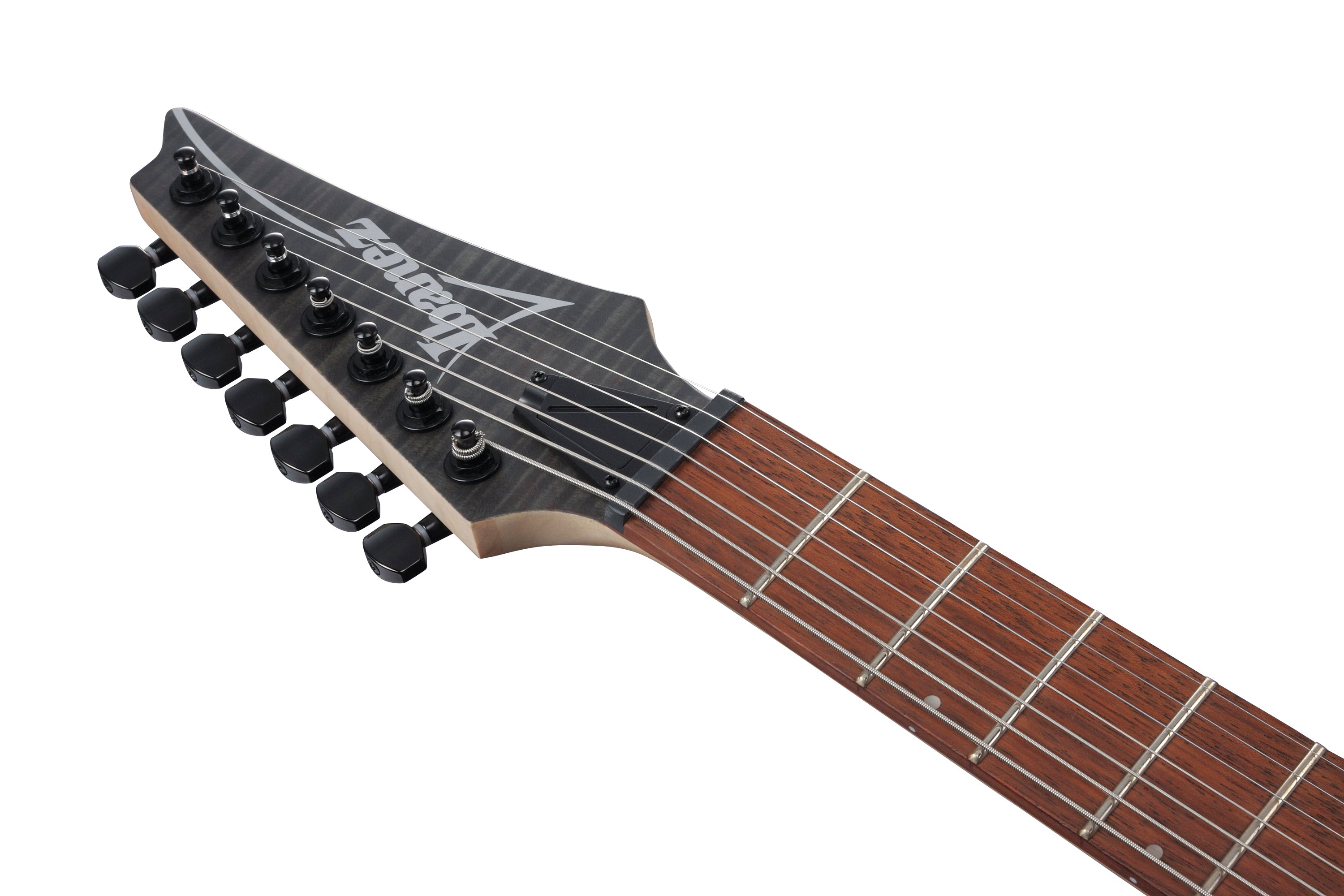 Ibanez Electric Guitar - RGA Standard 7str Electric Guitar - Transparent Gray Flat - RGA742FMTGF