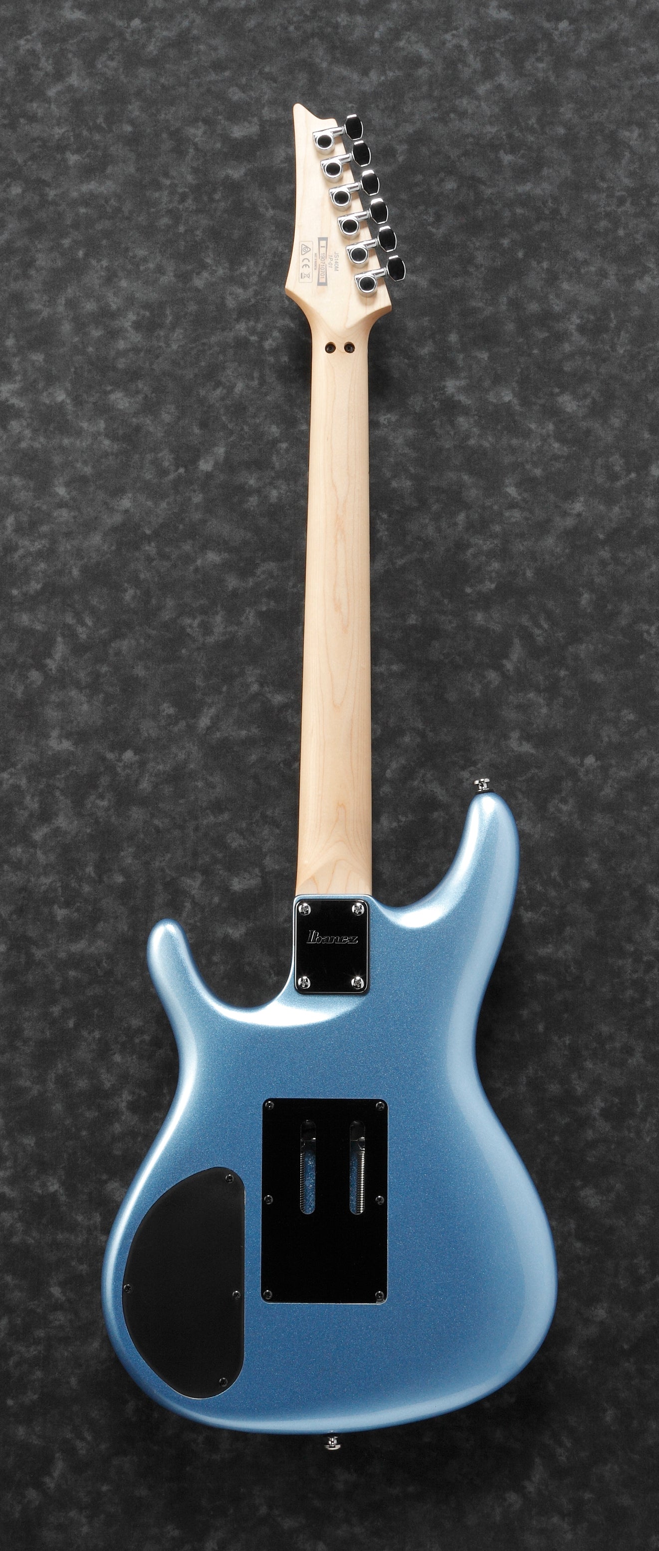 Ibanez Electric Guitar - Joe Satriani Signature 6str Electric Guitar - Soda Blue - JS140MSDL