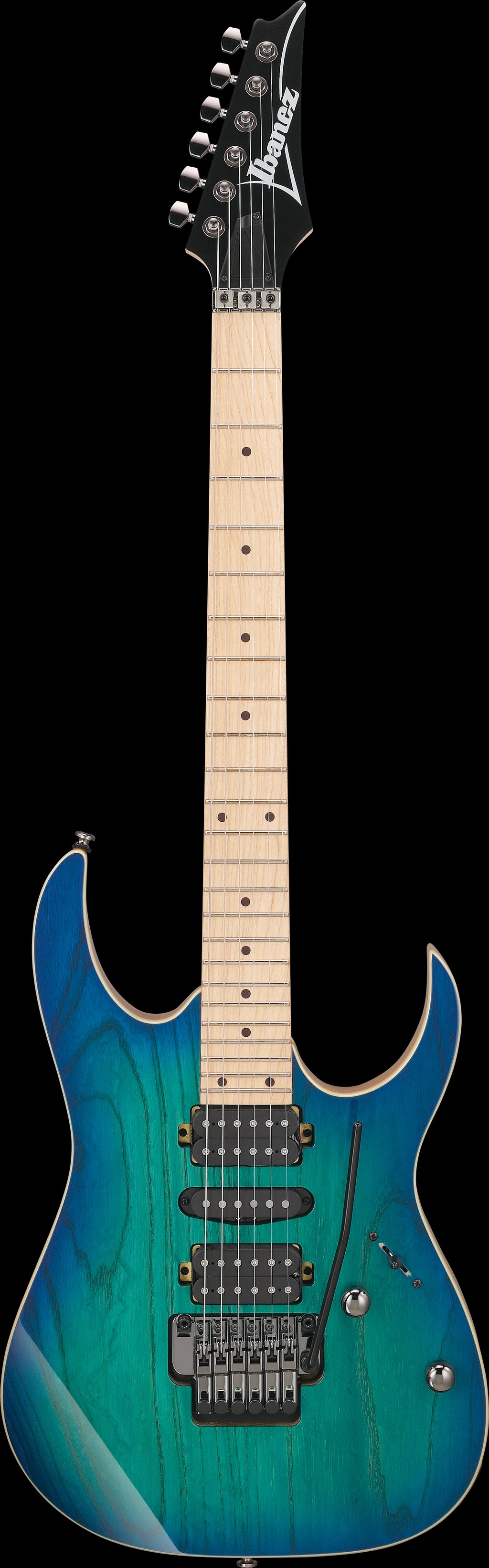 Ibanez Electric Guitar - RG Standard 6str Electric Guitar - Blue Moon Burst - RG470AHMBMT