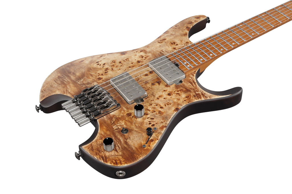 Ibanez Electric Guitar - Q Standard 6str Electric Guitar - Antique Brown Stained - Q52PBABS