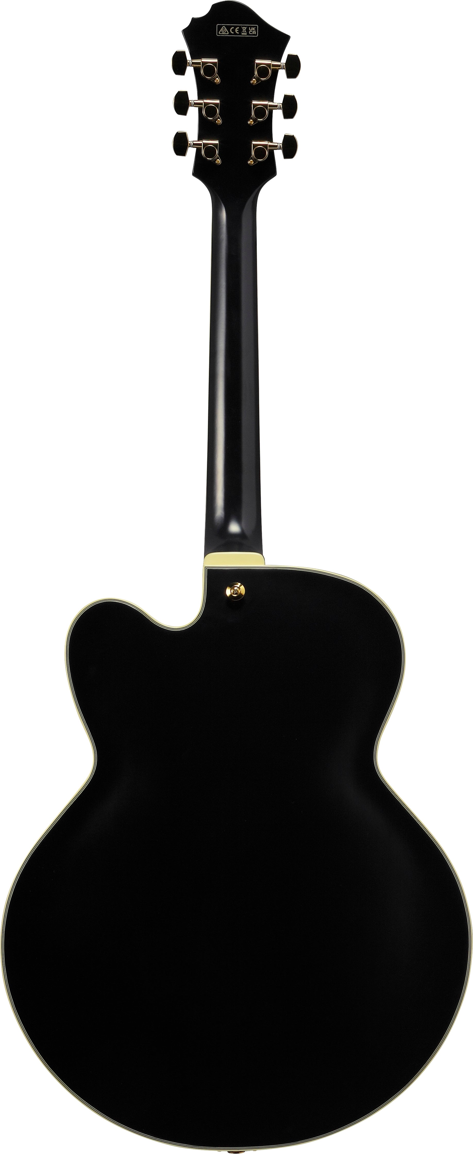 Ibanez Electric Guitar - Pat Metheny Signature 6str Electric Guitar w/Case - Black Low Gloss - PM3CBKL