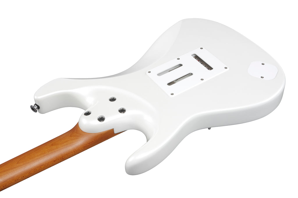Ibanez Electric Guitar - AZ Prestige 6str Electric Guitar w/Case - Pearl White - AZ2204PW