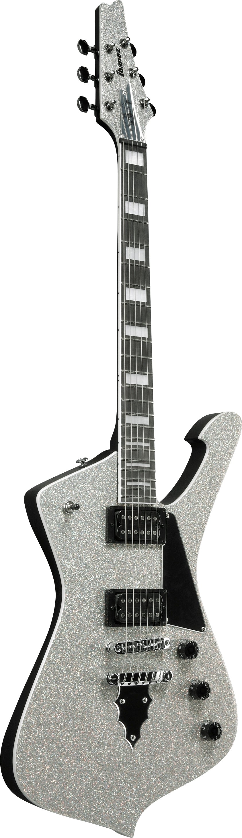 Ibanez Electric Guitar - Paul Stanley Signature 6str Electric Guitar  - Silver Sparkle - PS60SSL