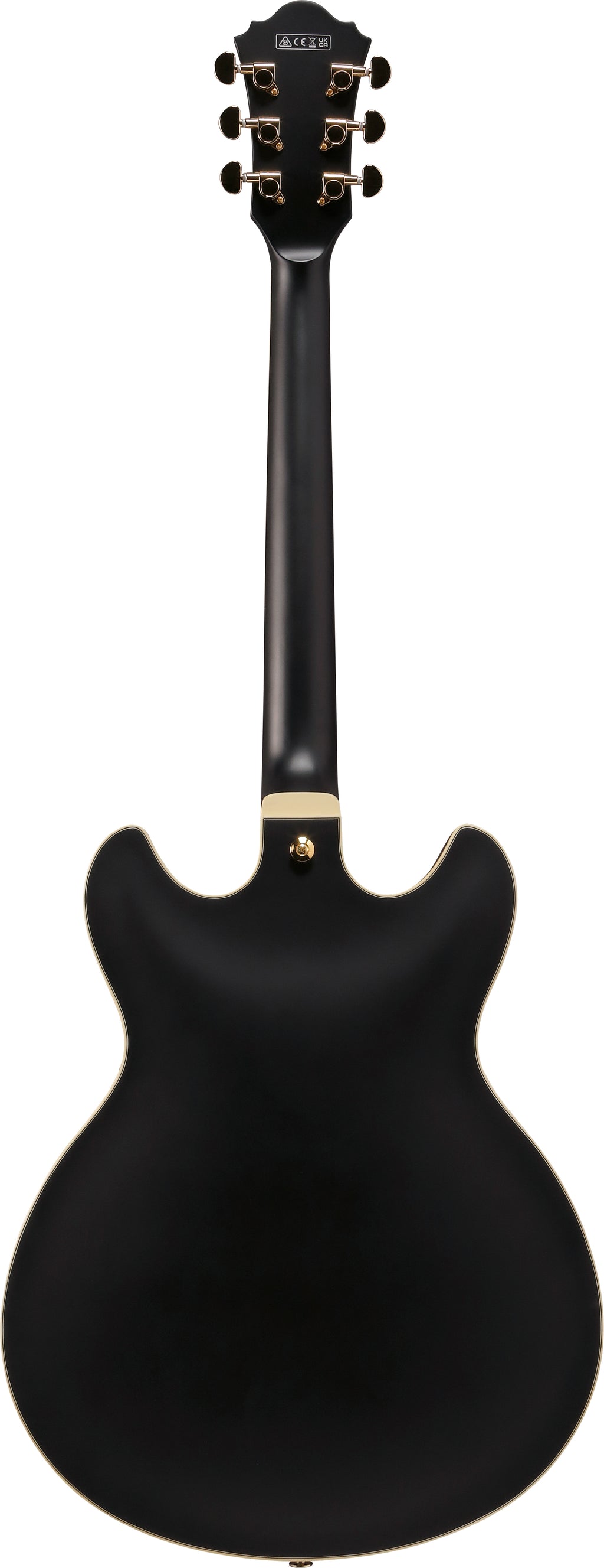 Ibanez Electric Guitar - AS Artcore 6str Electric Guitar  - Black Flat - AS73GBKF