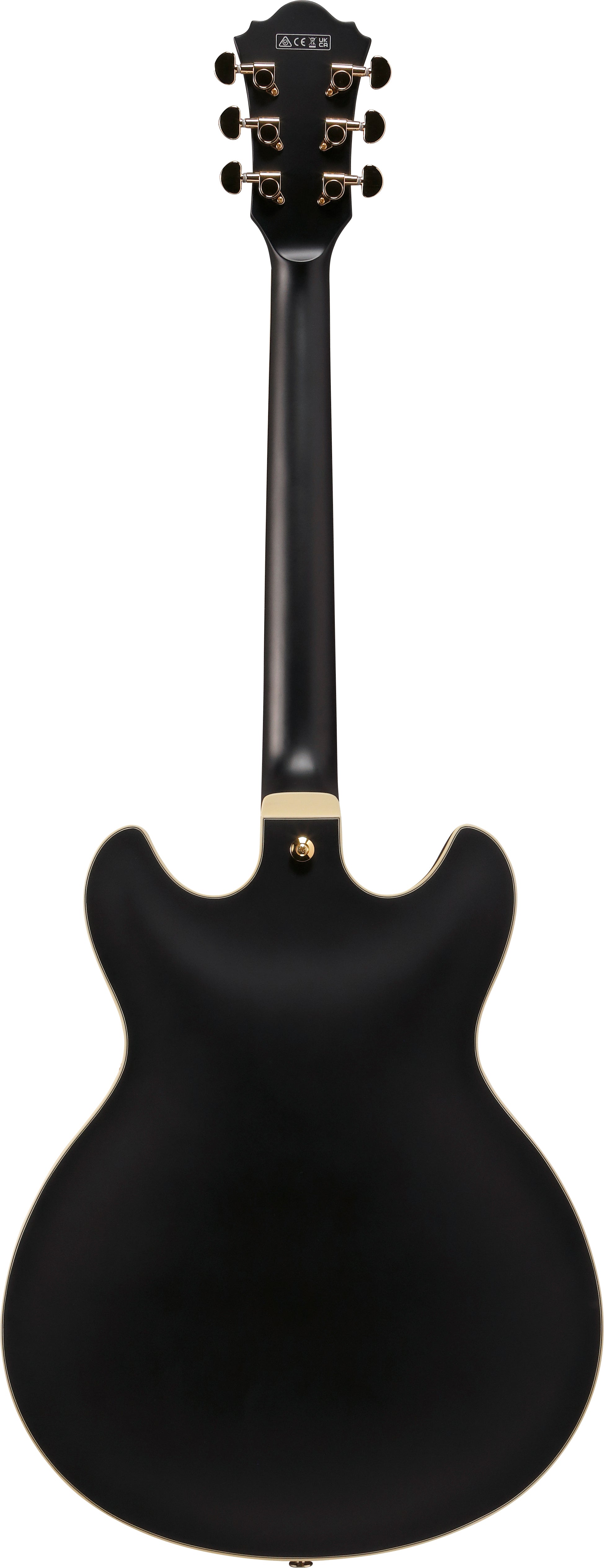 Ibanez Electric Guitar - AS Artcore 6str Electric Guitar  - Black Flat - AS73GBKF