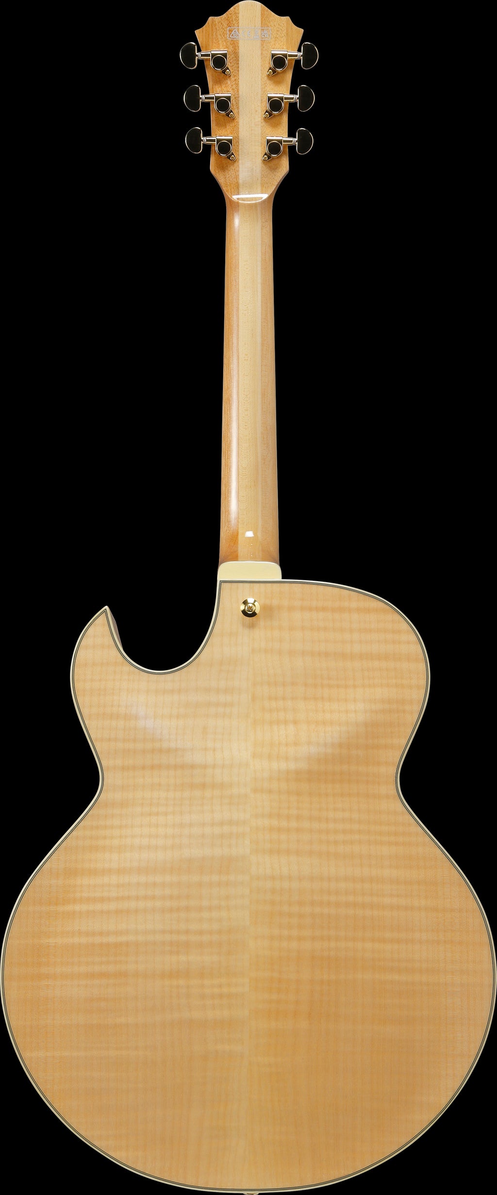 Ibanez Electric Guitar - George Benson Signature  6str Electric Guitar w/Case - Natural - LGB30NT