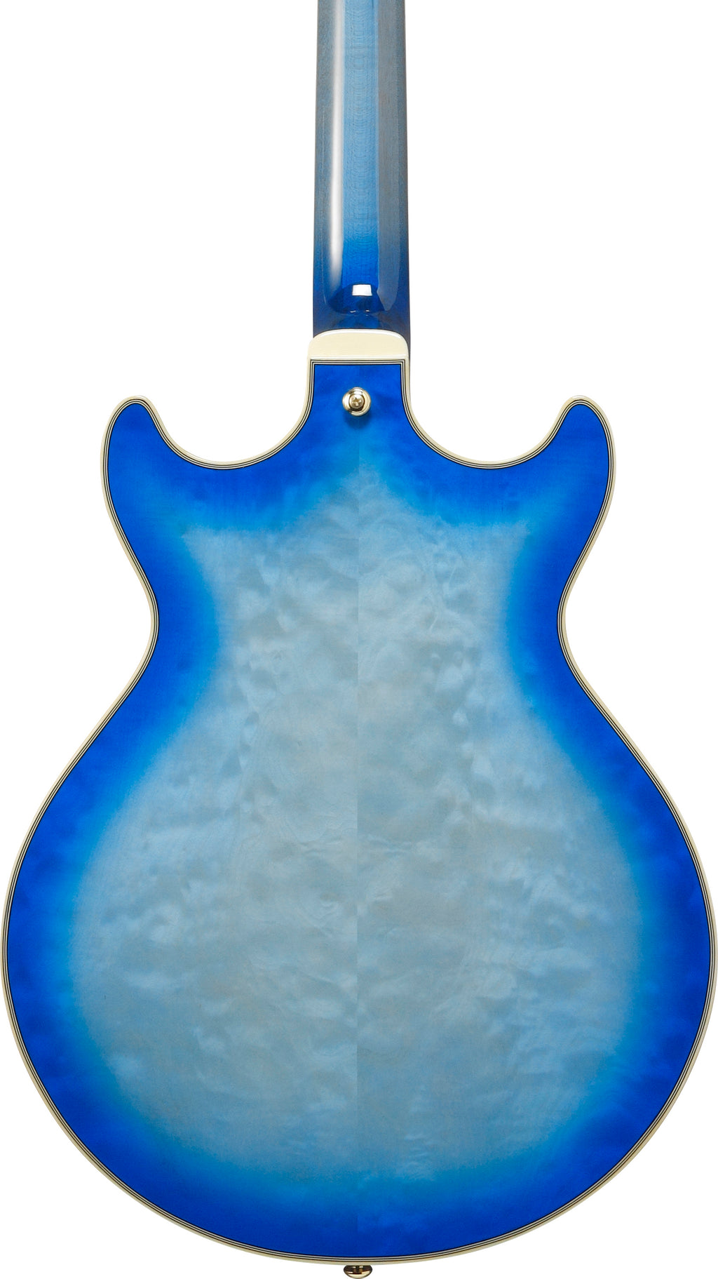 Ibanez Electric Guitar - AM Artcore Expressionist 6str Electric Guitar - Jet Blue Burst - AM93QMJBB