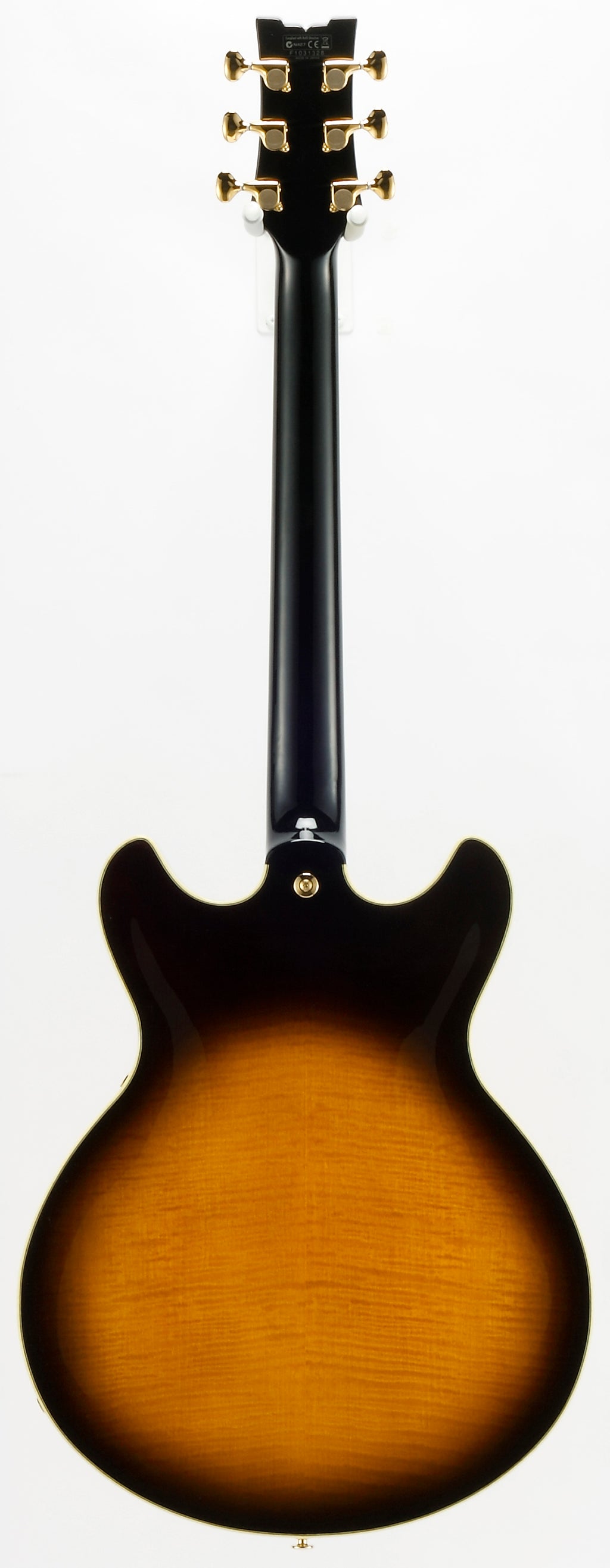 Ibanez Electric Guitar - John Scofield Signature  6str Electric Guitar w/Case - Vintage Sunburst - JSM100VT