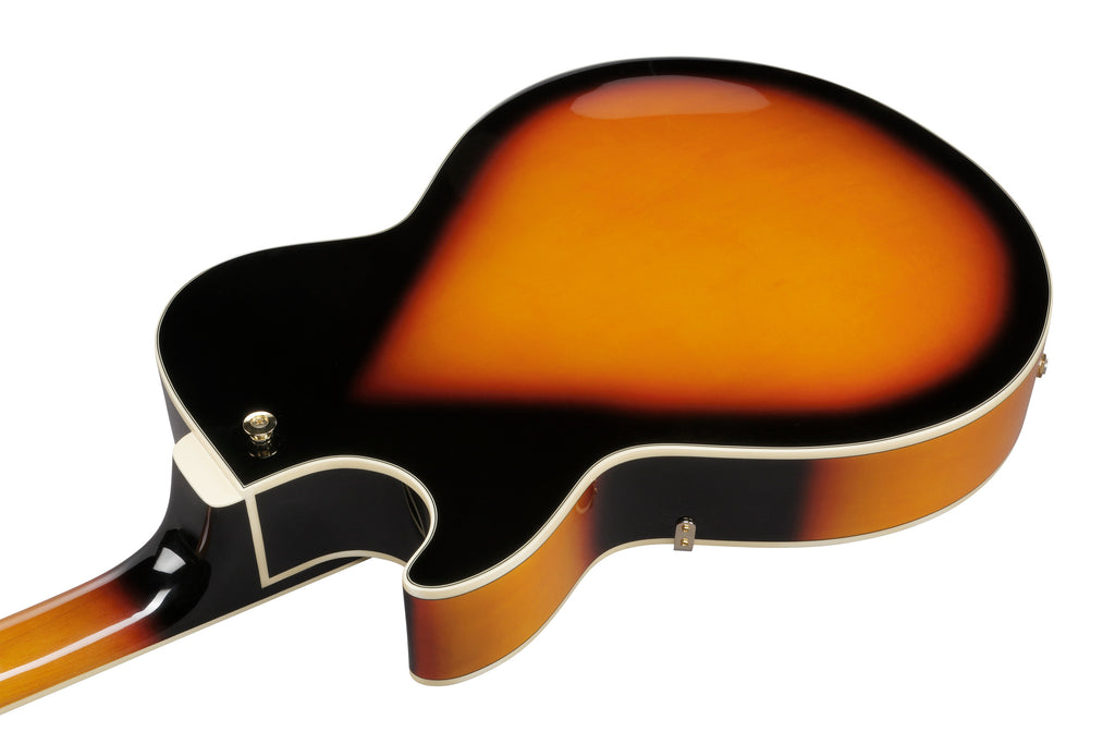 Ibanez Electric Guitar - AG Artcore Full-hollow Electric Guitar - Brown Sunburst - AG75GBS