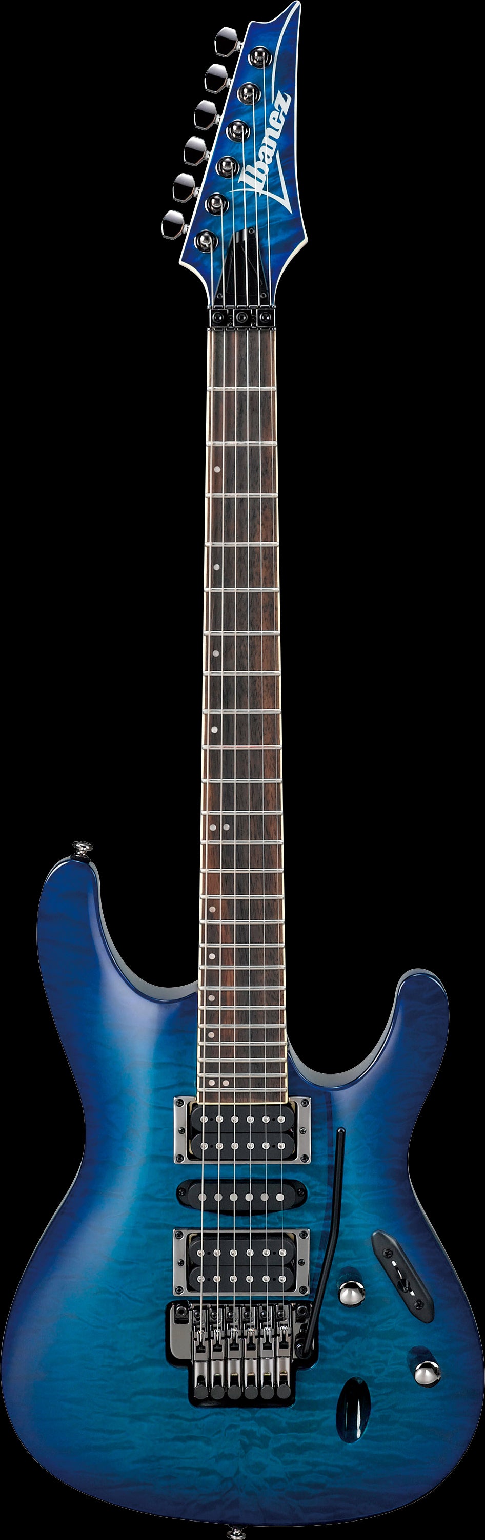 Ibanez Electric Guitar - S Standard 6str Electric Guitar  - Sapphire Blue - S670QMSPB
