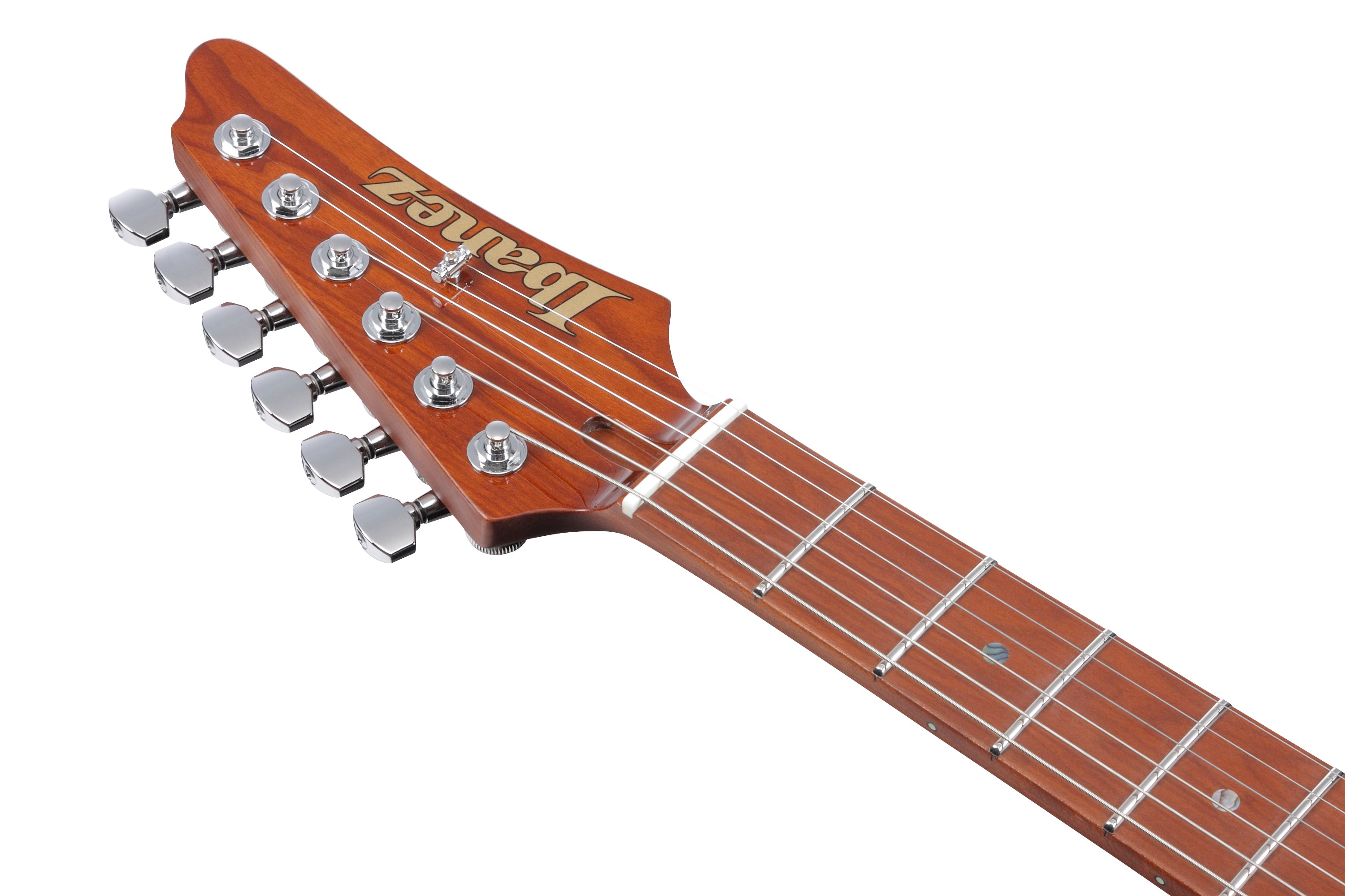 Ibanez Electric Guitar - AZ Prestige 6str Electric Guitar w/Case  - Sodalite - AZ2407FSDE