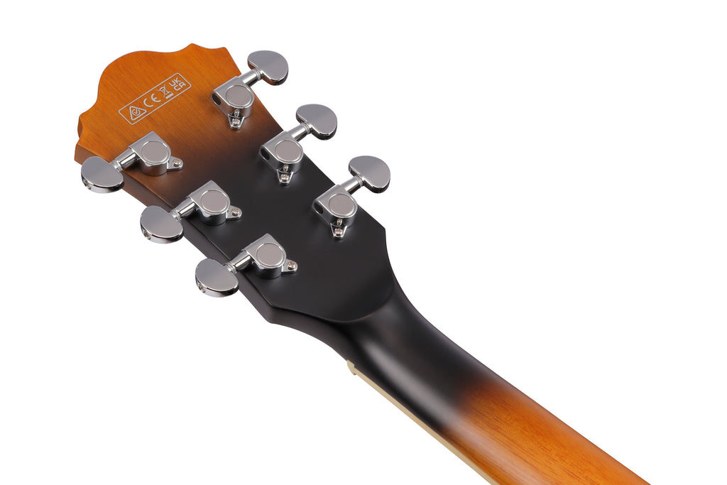 Ibanez Electric Guitar - AS Artcore 6str Electric Guitar  - Tobacco Flat - AS53TF