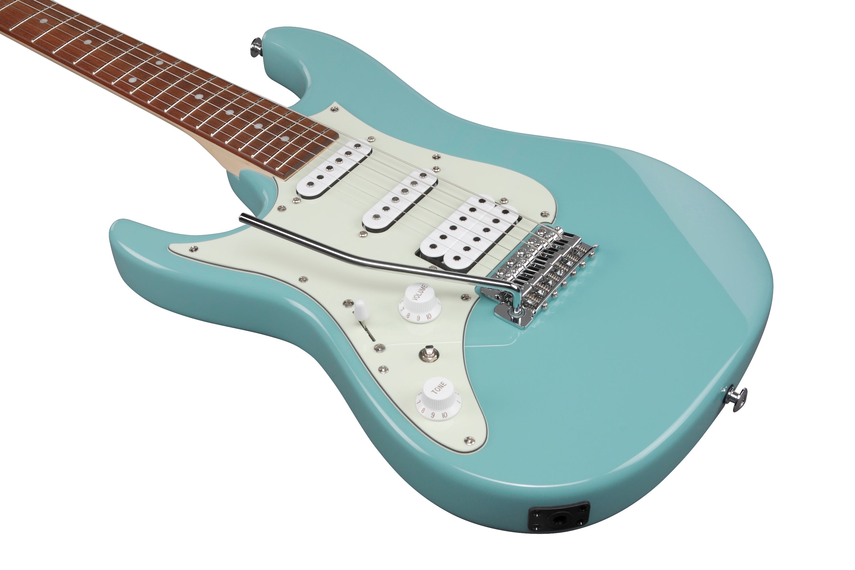 Ibanez Electric Guitar - AZ Standard 6str Electric Guitar - Left Handed - Purist Blue - AZES40LPRB