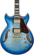 Ibanez Electric Guitar - AM Artcore Expressionist 6str Electric Guitar - Jet Blue Burst - AM93QMJBB