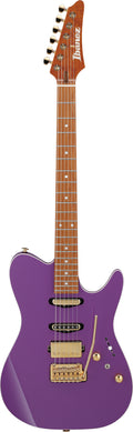 Ibanez Electric Guitar - Lari Basilio Signature 6str Electric Guitar w/Case - Violet - LB1VL