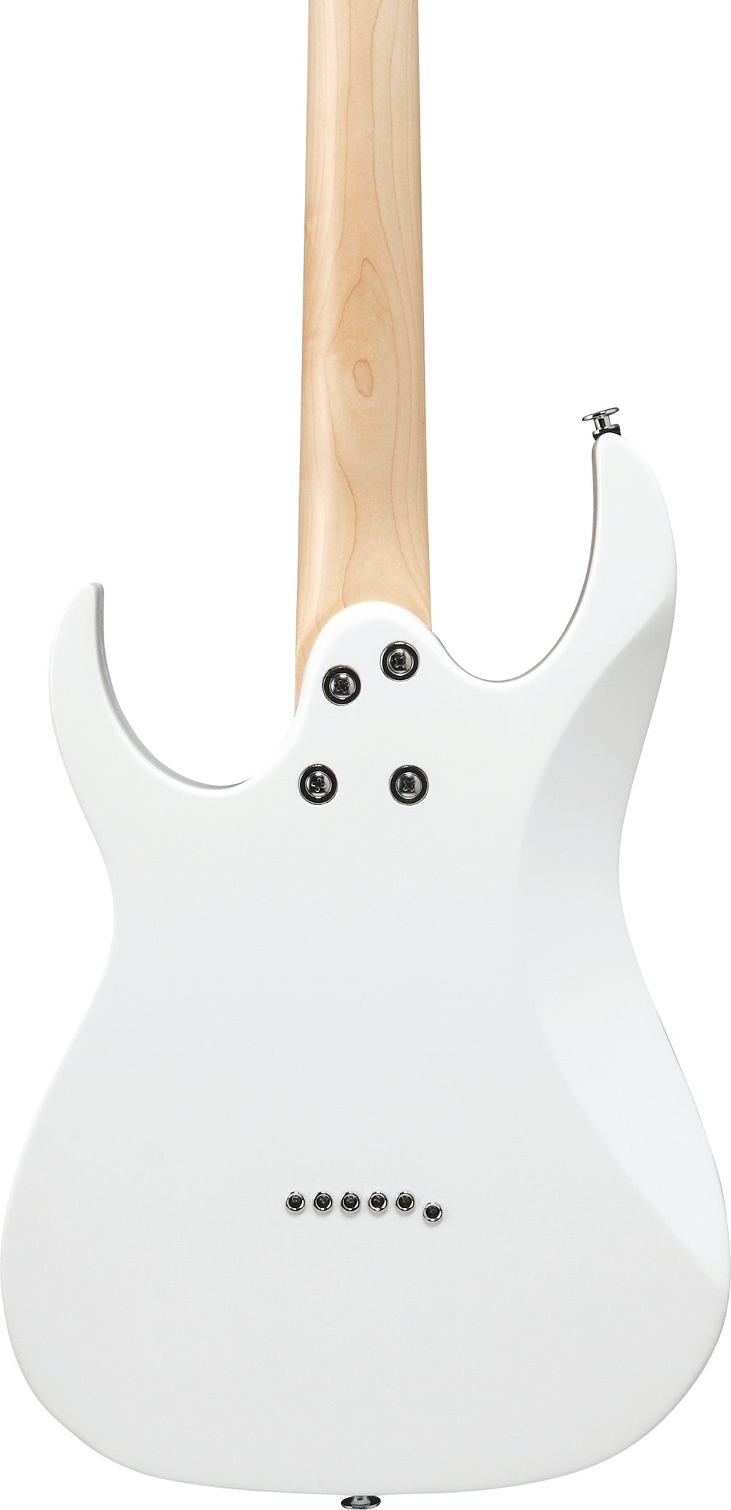 Ibanez Electric Guitar - GIO RG miKro 6str Electric Guitar - White - GRGM21WH
