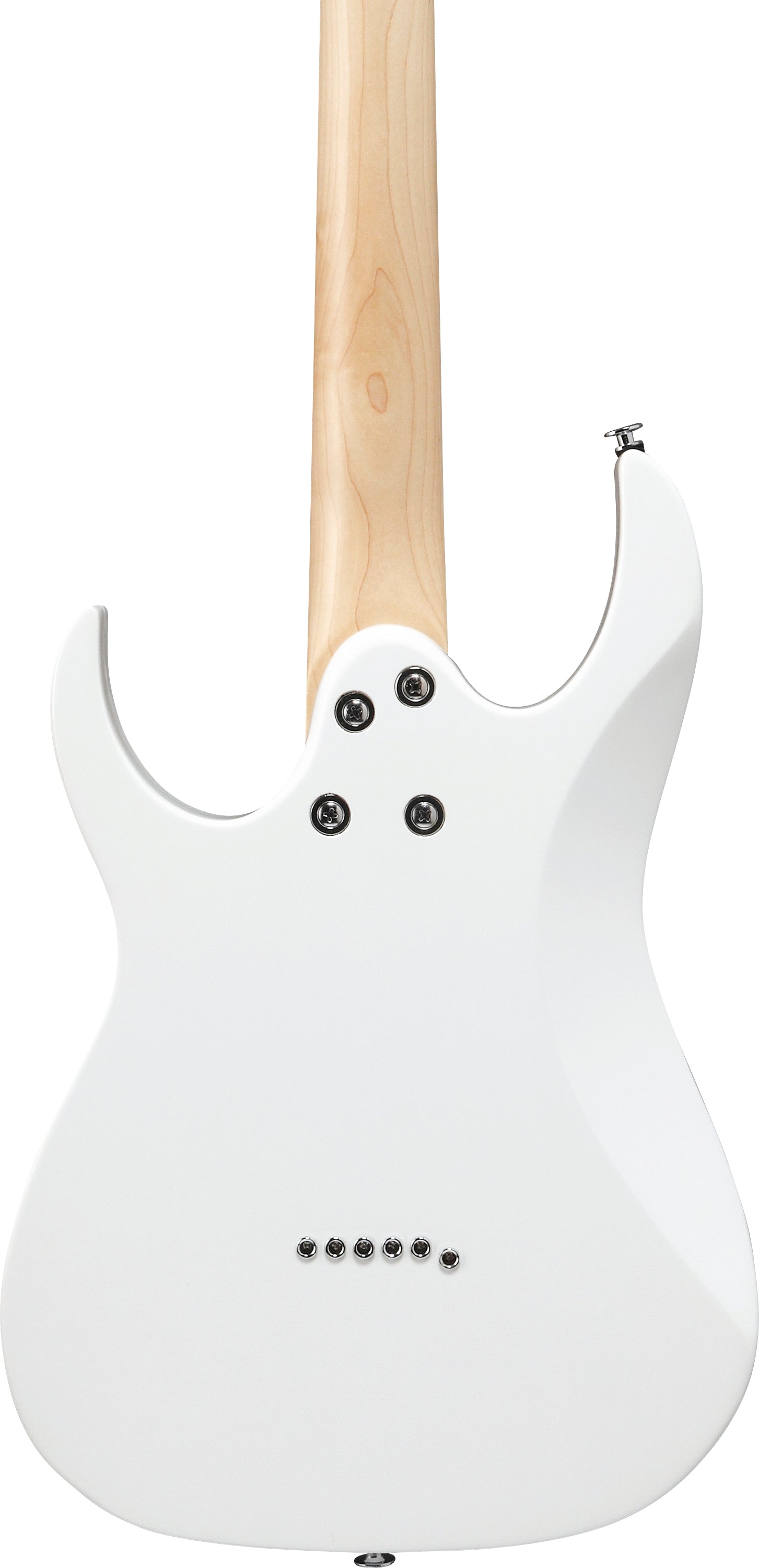 Ibanez Electric Guitar - GIO RG miKro 6str Electric Guitar - White - GRGM21WH