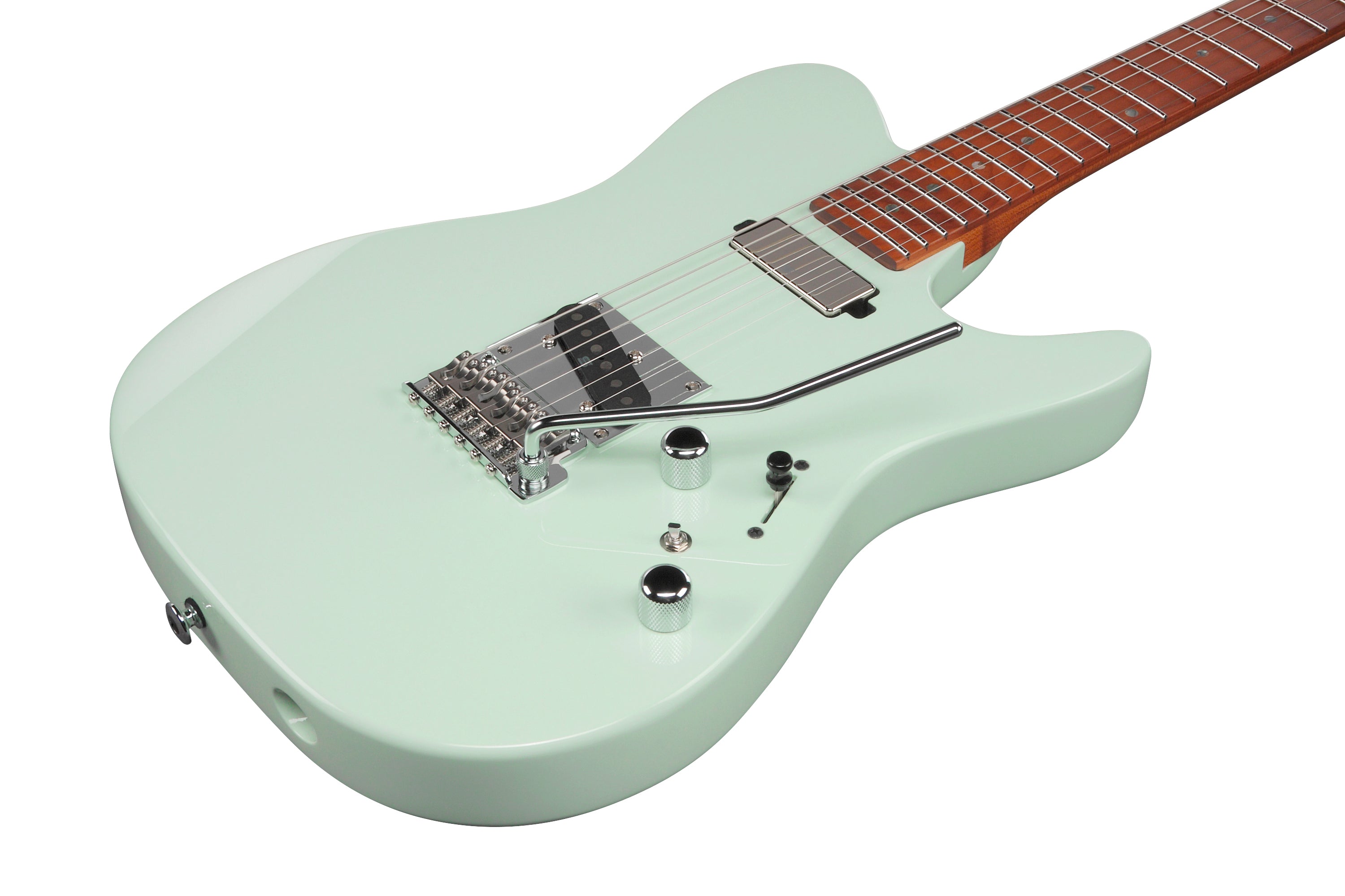 Ibanez Electric Guitar - AZ Prestige 6str Electric Guitar w/Case  - Mint Green - AZS2200MGR