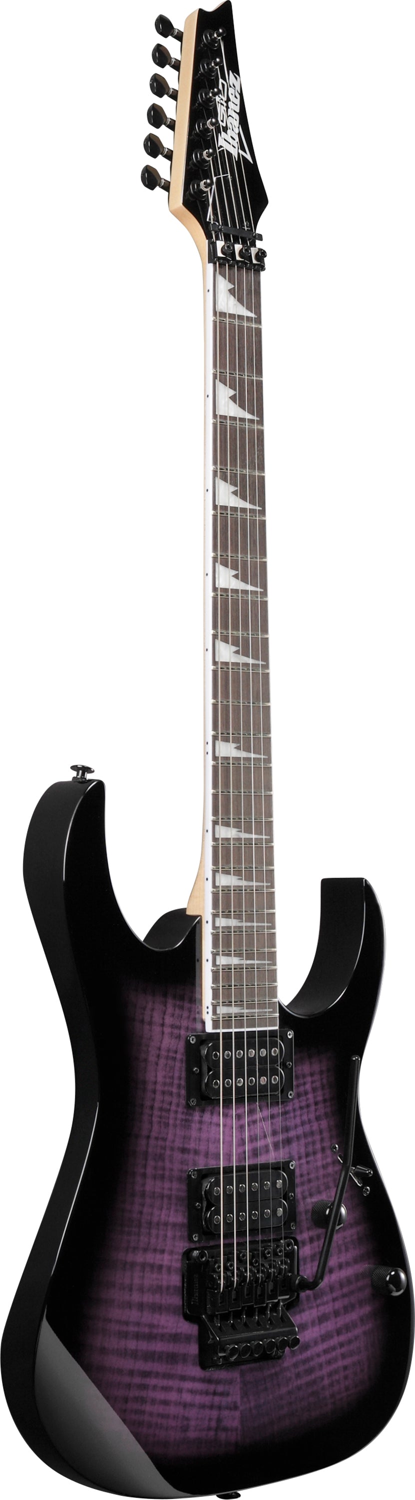 Ibanez Electric Guitar - GIO RG 6str Electric Guitar - Transparent Violet Sunburst - GRG320FATVT
