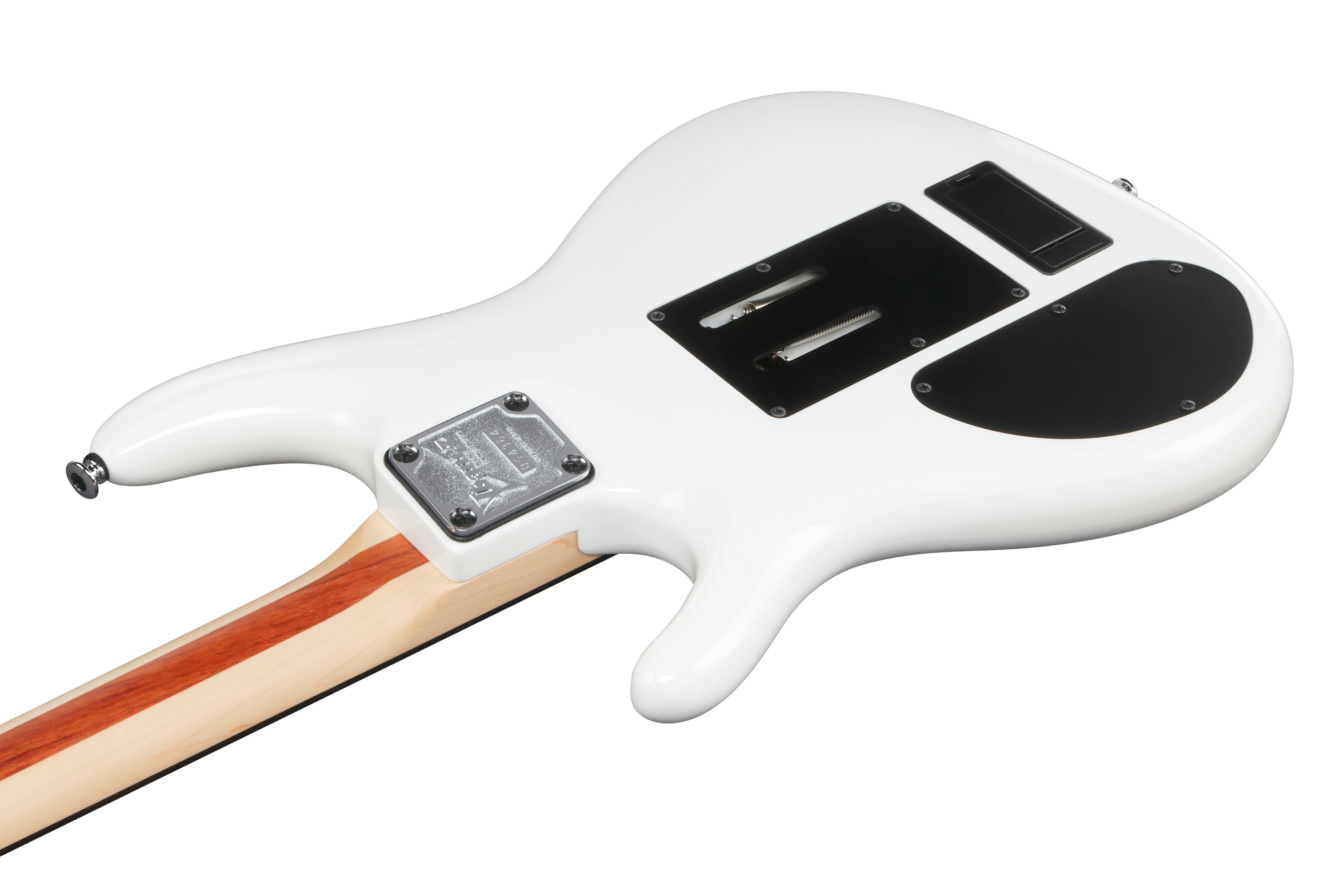 Ibanez Electric Guitar - Joe Satriani Signature 6str Electric Guitar w/Case - White - JS2480WH