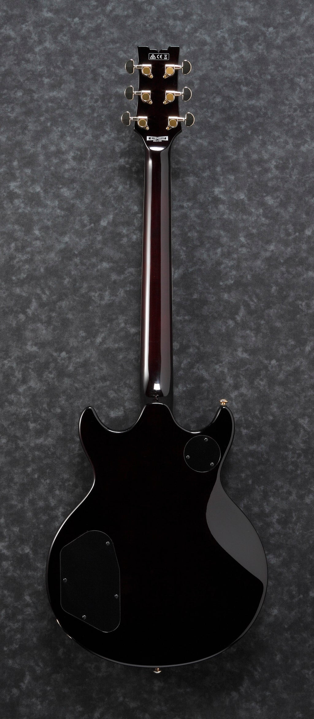 Ibanez Electric Guitar - AR Standard 6str Electric Guitar  - Dark Brown Sunburst - AR325QADBS