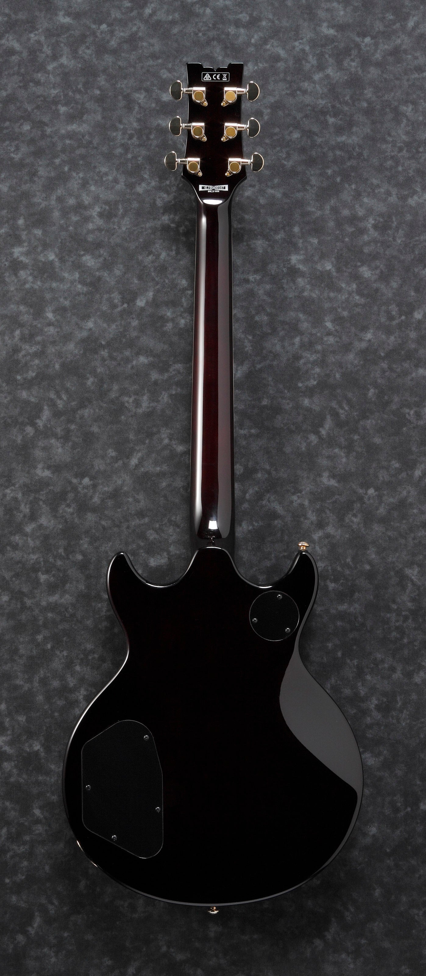 Ibanez Electric Guitar - AR Standard 6str Electric Guitar  - Dark Brown Sunburst - AR325QADBS
