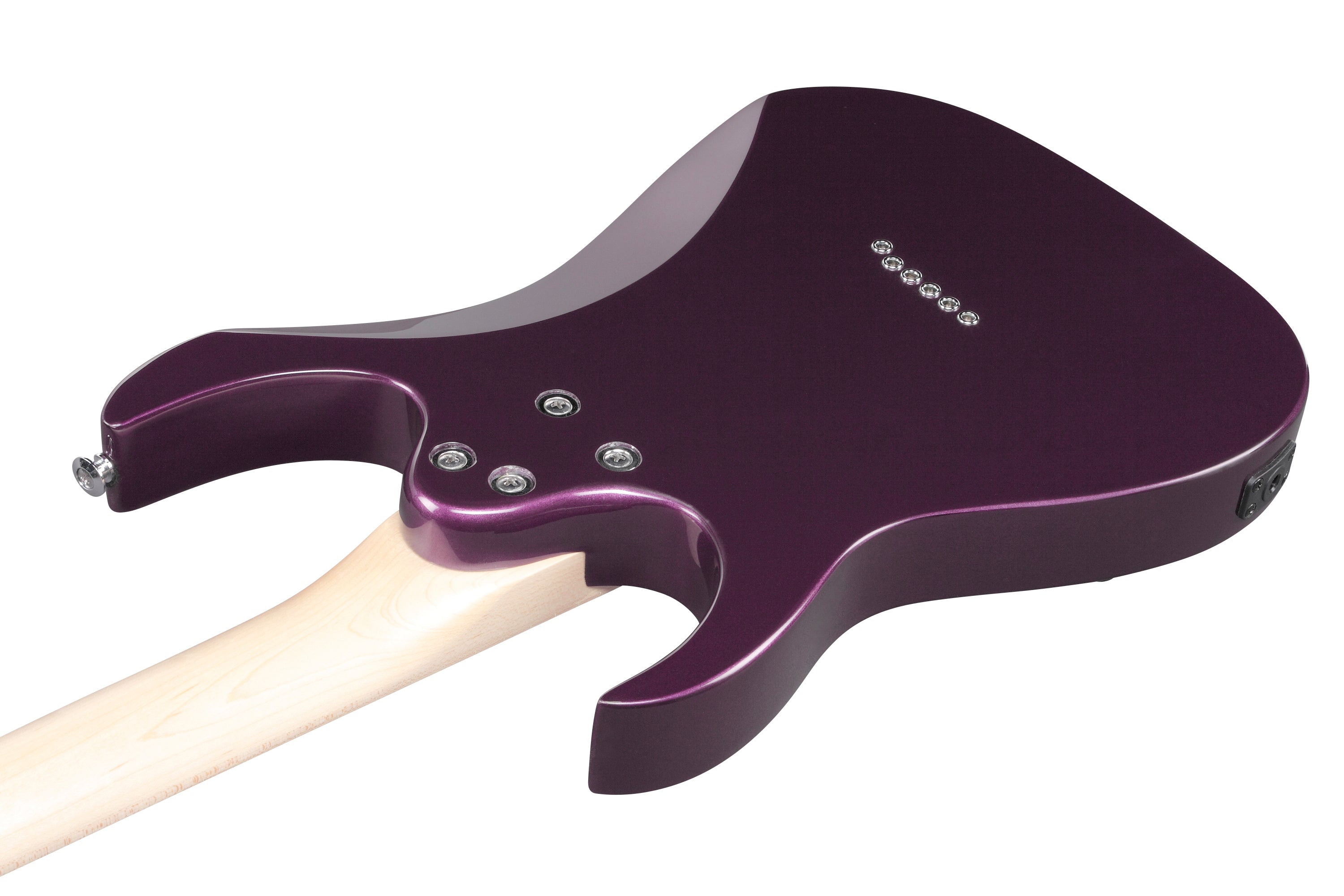 Ibanez Electric Guitar - GIO RG miKro 6str Electric Guitar - Metallic Purple - GRGM21MMPL
