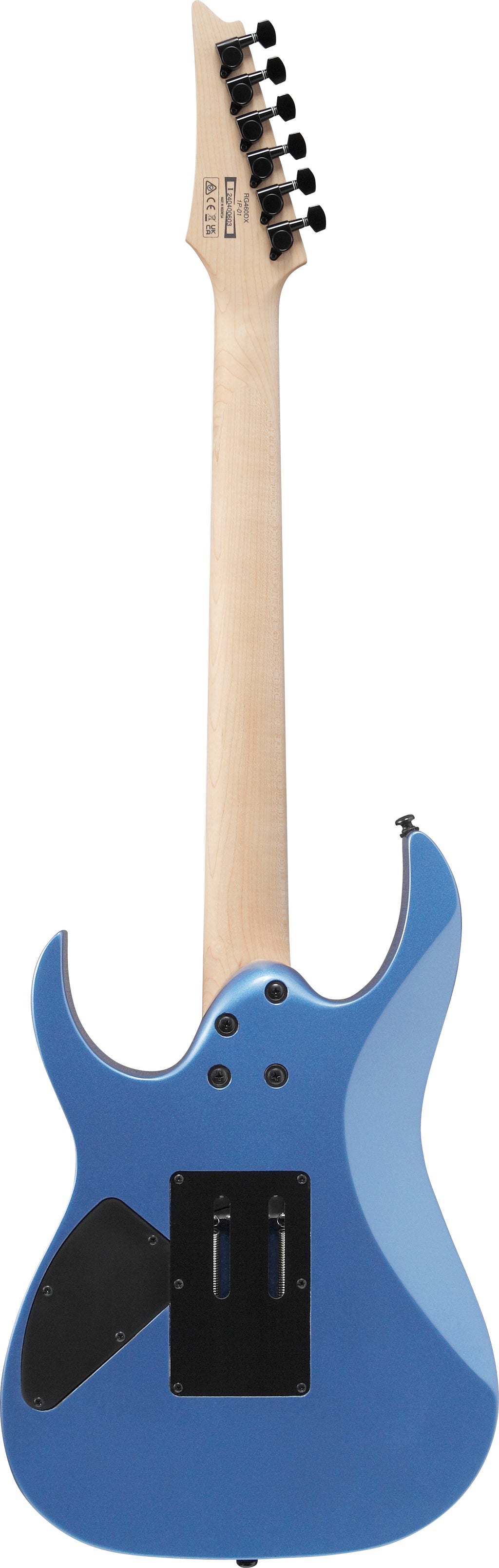 Ibanez Electric Guitar - RG Standard 6str Electric Guitar - Blue Haze - RG460DXBLH