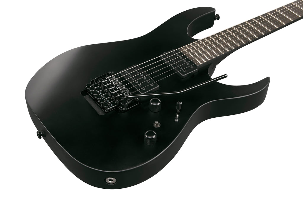 Ibanez Electric Guitar - RG Iron Label 6str Electric Guitar - Black - RGRB620BKF