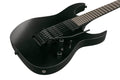 Ibanez Electric Guitar - RG Iron Label 6str Electric Guitar - Black - RGRB620BKF
