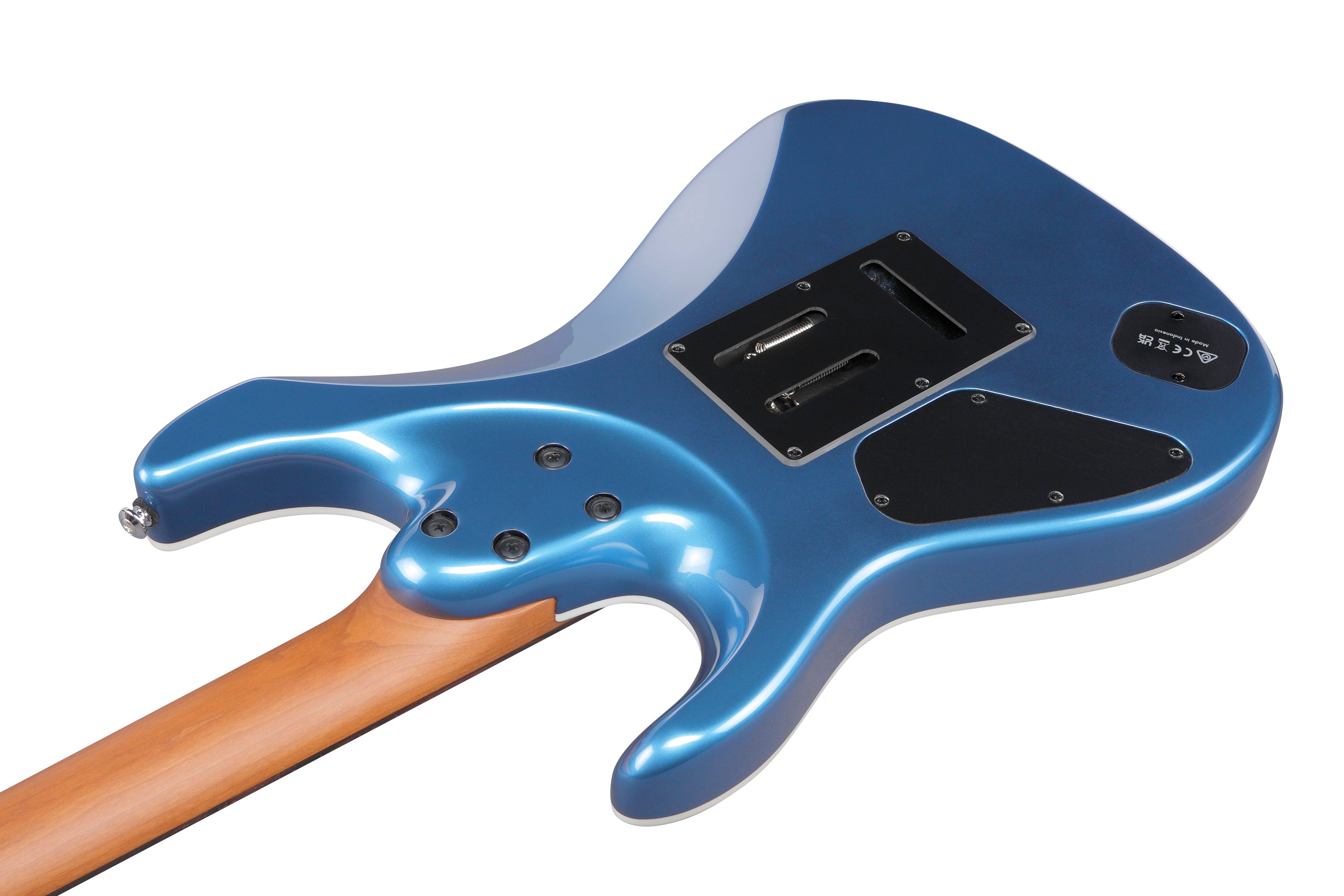 Ibanez Electric Guitar - AZ Premium 6str Electric Guitar - Prussian Blue Metallic - AZ42P1PBE