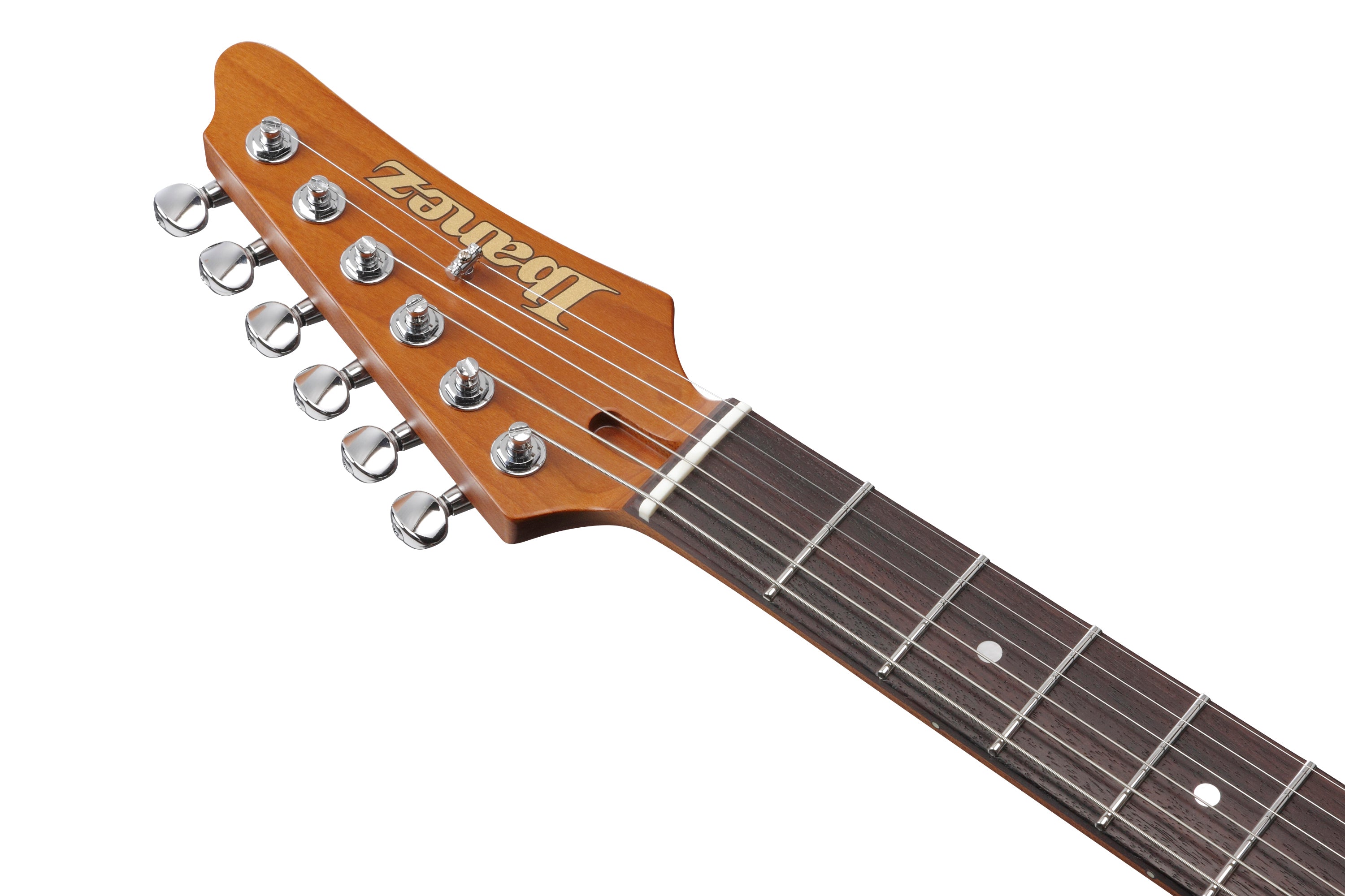 Ibanez Electric Guitar - AZ Prestige 6str Electric Guitar w/Case - Antique White Blonde - AZ2204NAWD