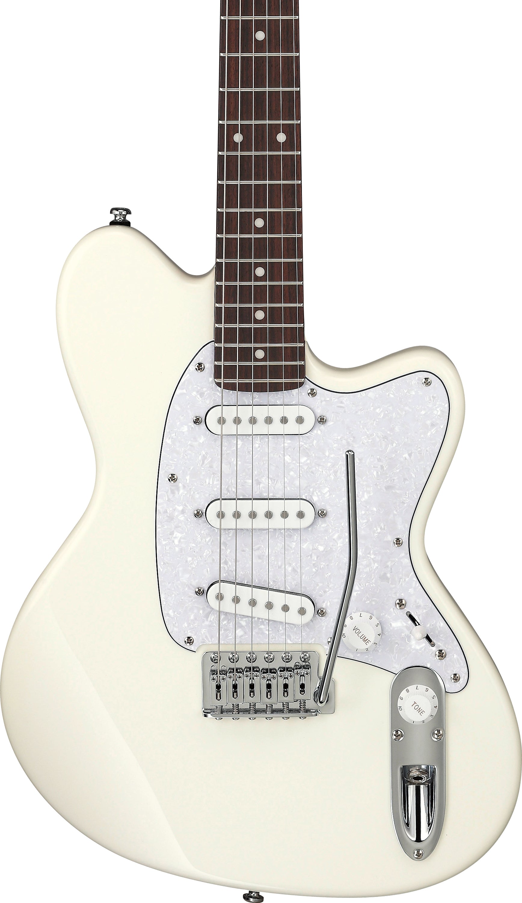 Ibanez Electric Guitar - Ichika Signature 6st Electric Guitar - Vintage White - ICHI00VWH
