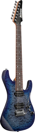 Ibanez Electric Guitar - AZ Premium 7str Electric Guitar - Twilight Blue Burst - AZ427P2QMTUB