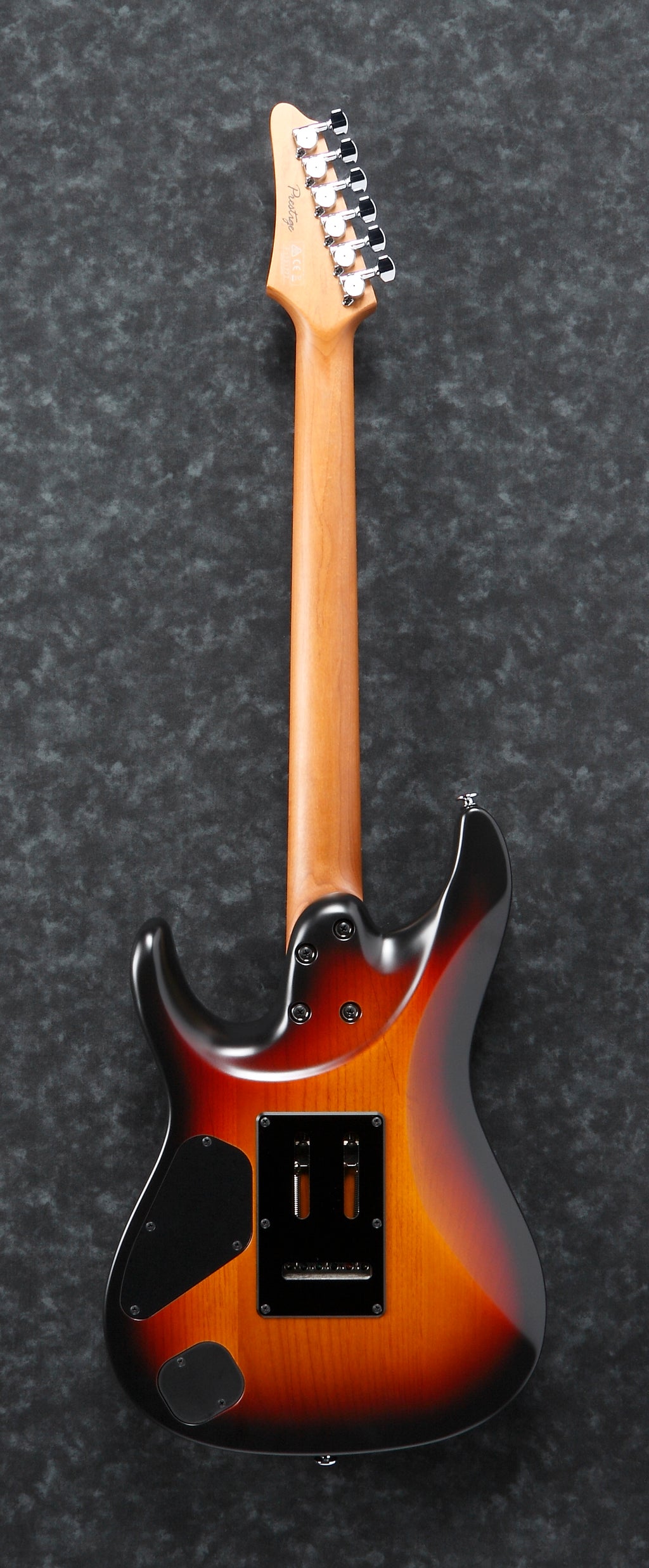 Ibanez Electric Guitar - AZ Prestige 6str Electric Guitar w/Case  - Tri Fade Burst Flat - AZ2402TFF