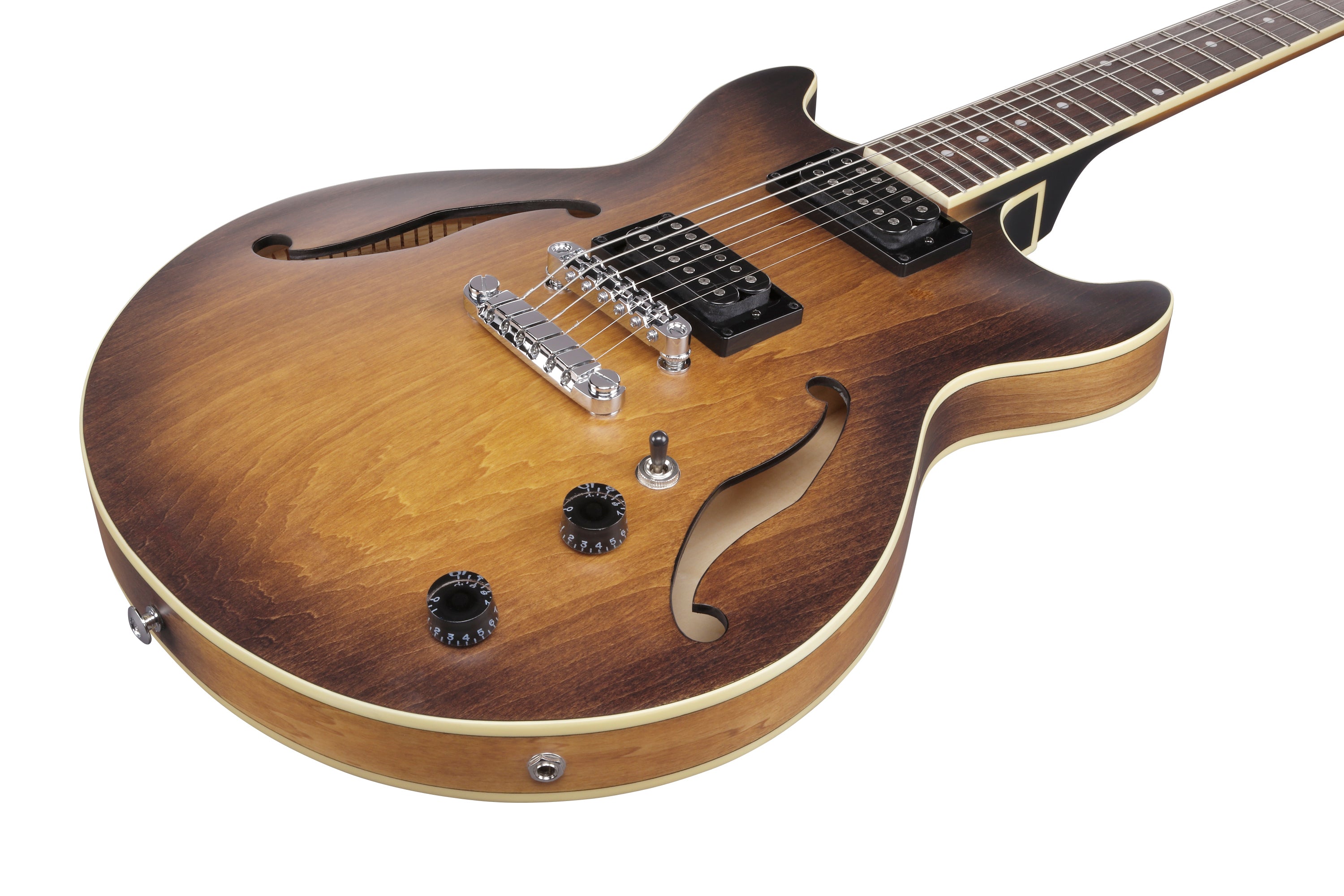 Ibanez Electric Guitar - AM Artcore 6str Electric Guitar  - Tobacco Flat - AM53TF