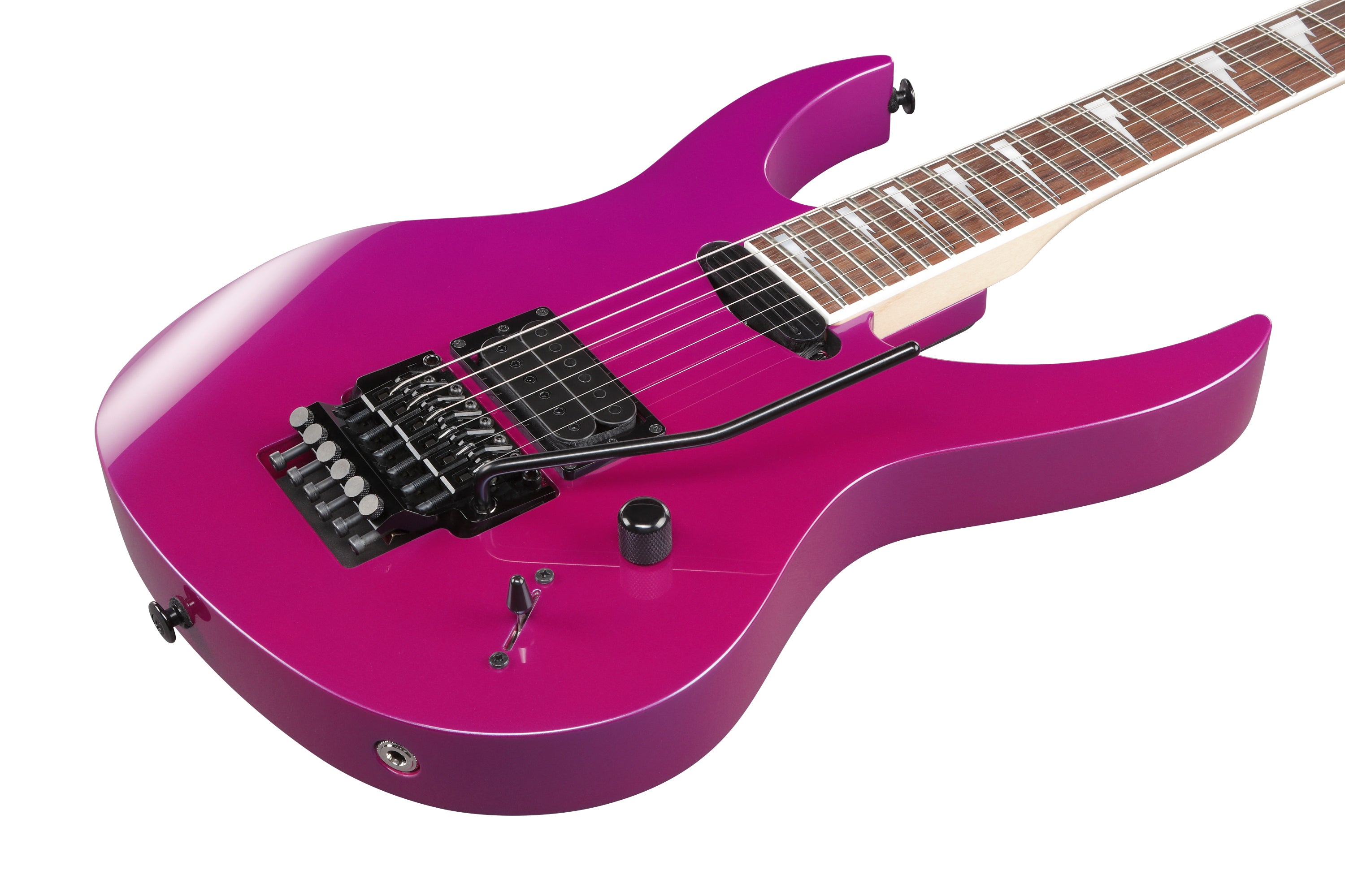 Ibanez Electric Guitar - P Series Genesis Collection 6str Electric Guitar - Purple Neon - 540PIIIPN