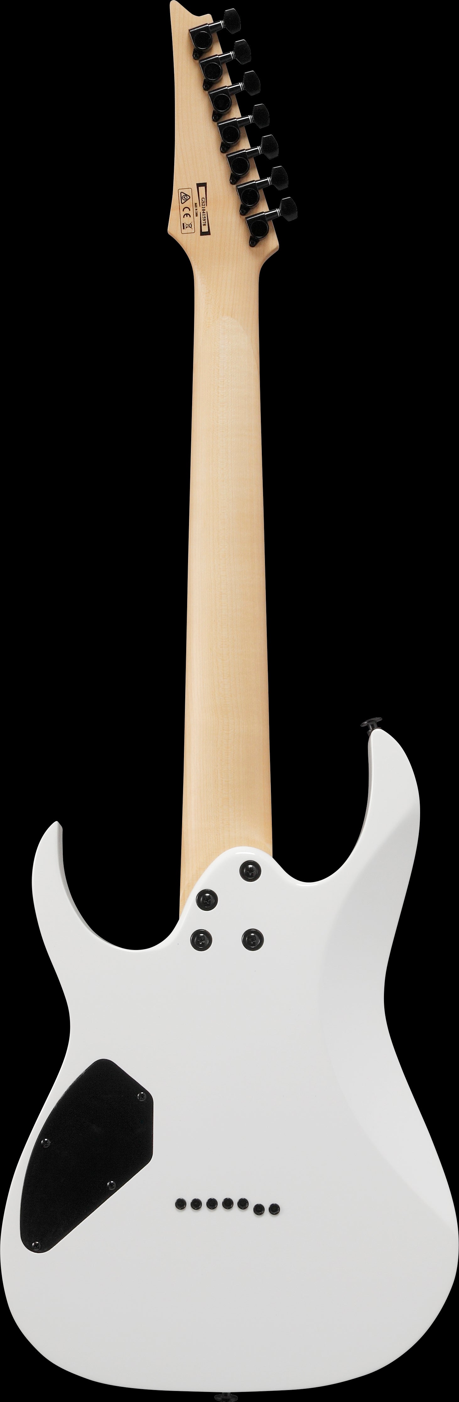 Ibanez Electric Guitar - GIO RG 7str Electric Guitar  - White - GRG7221WH