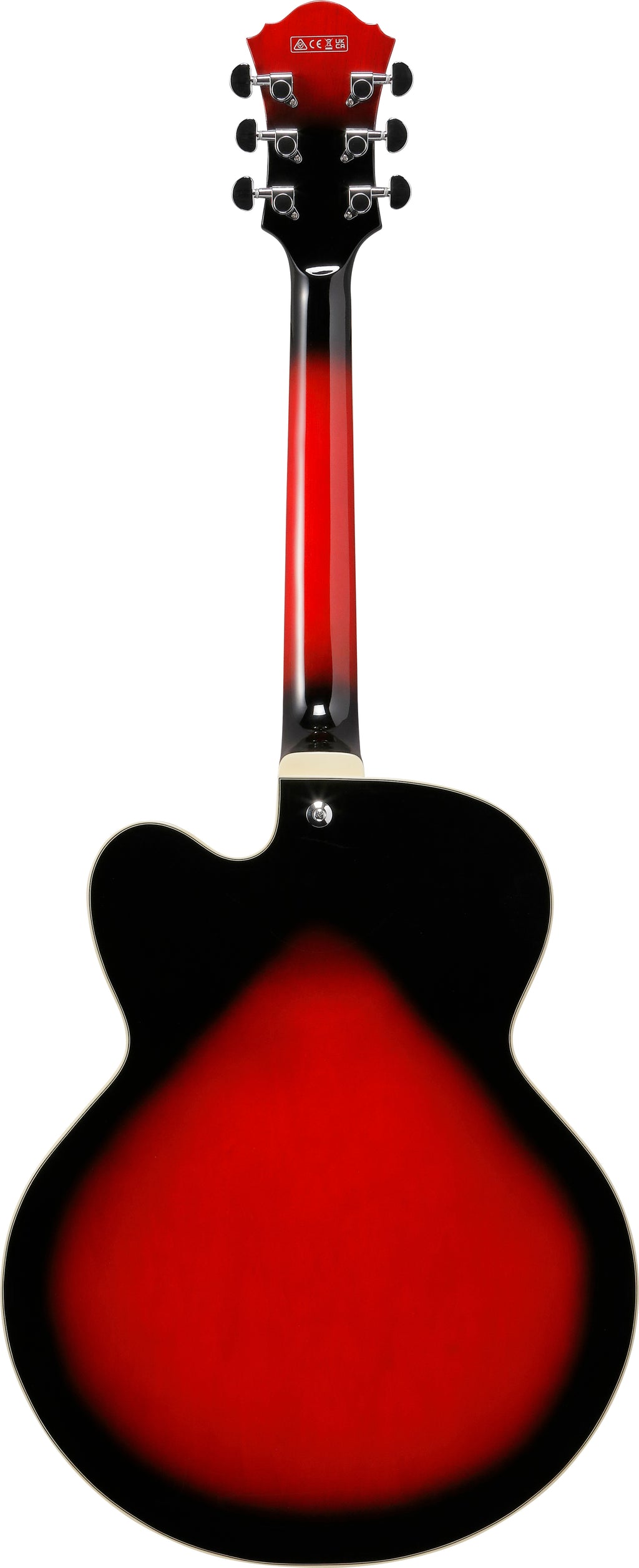 Ibanez Electric Guitar - AF Artcore 6str Electric Guitar  - Transparent Red Sunburst - AF75TRS