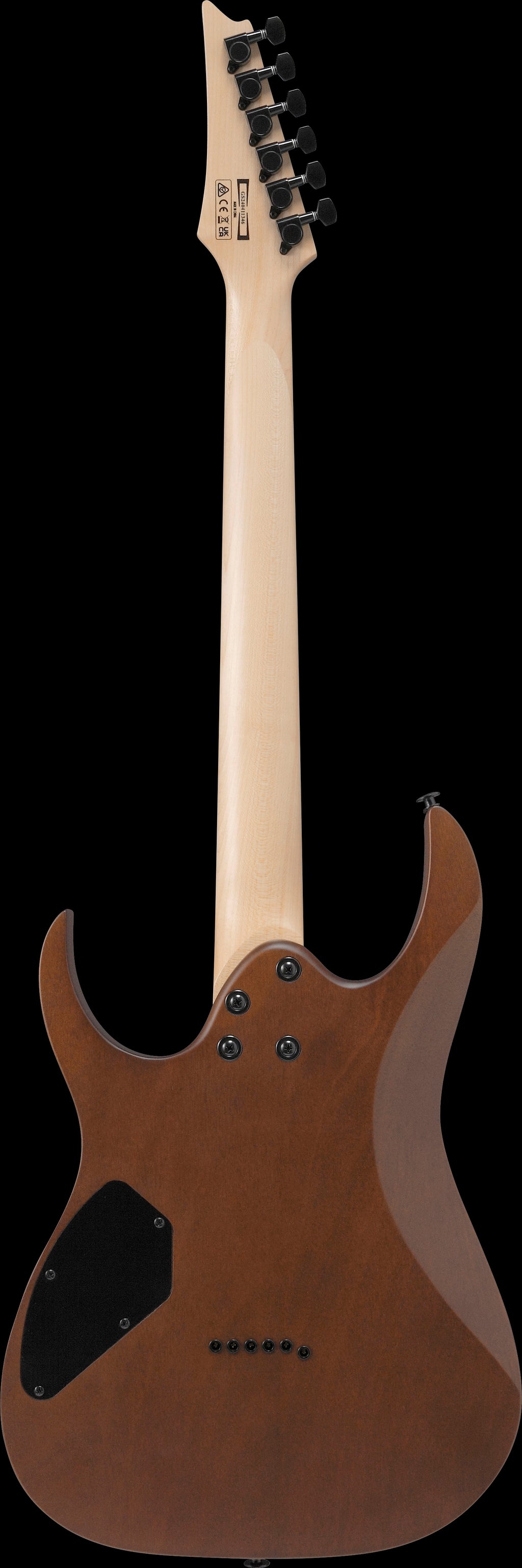 Ibanez Electric Guitar - GIO RG 6str Electric Guitar - Walnut Flat - GRG121DXWNF