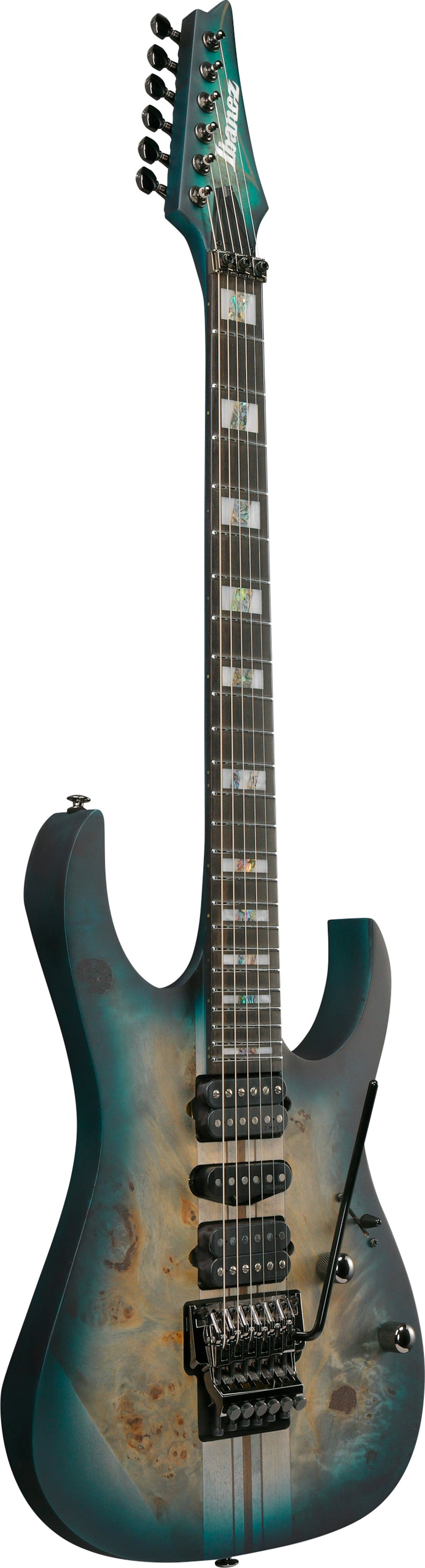 Ibanez Electric Guitar - RG Premium 6str Electric Guitar - Cosmic Blue Starburst Flat - RGT1270PBCTF