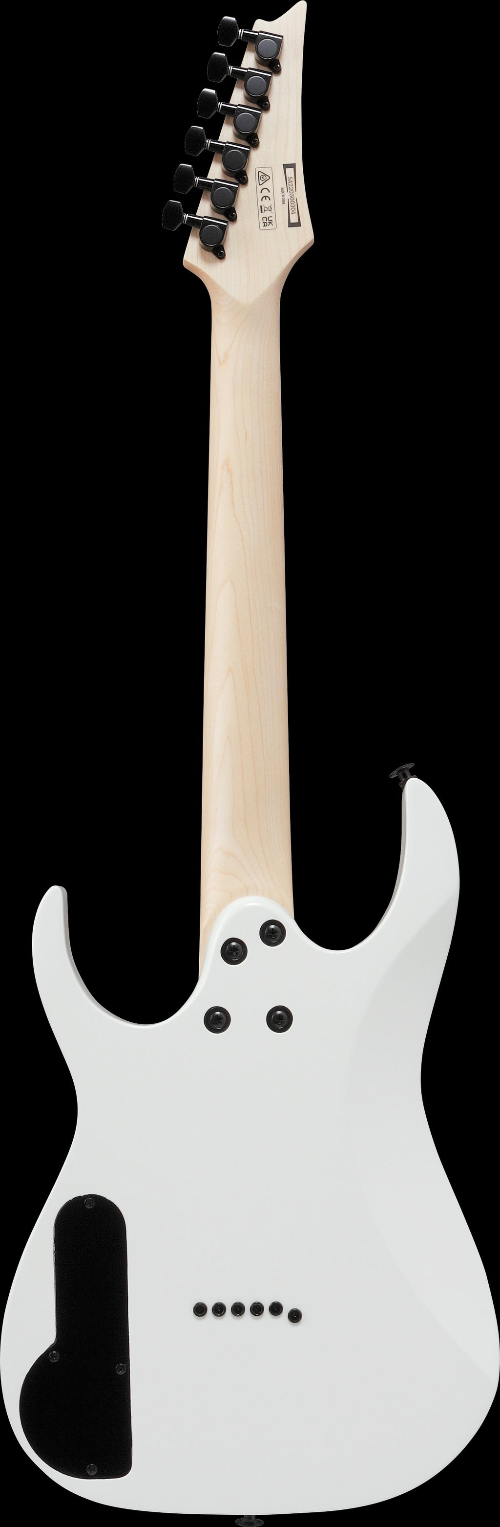 Ibanez Electric Guitar - Paul Gilbert Signature 6str Electric Guitar (22.2" scale) - White - PGMM31WH