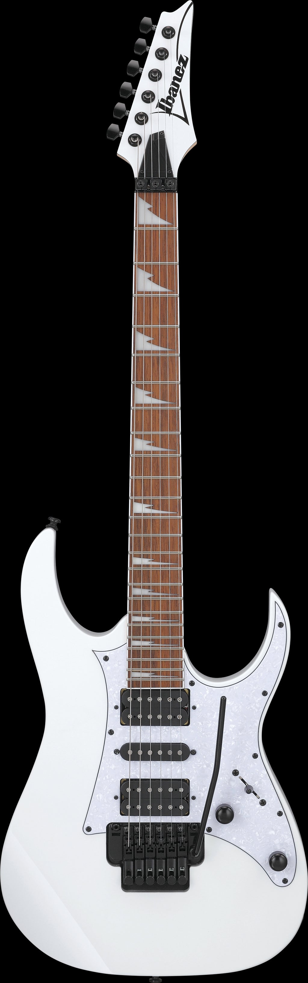 Ibanez Electric Guitar - RG Standard 6str Electric Guitar - White - RG450DXBWH