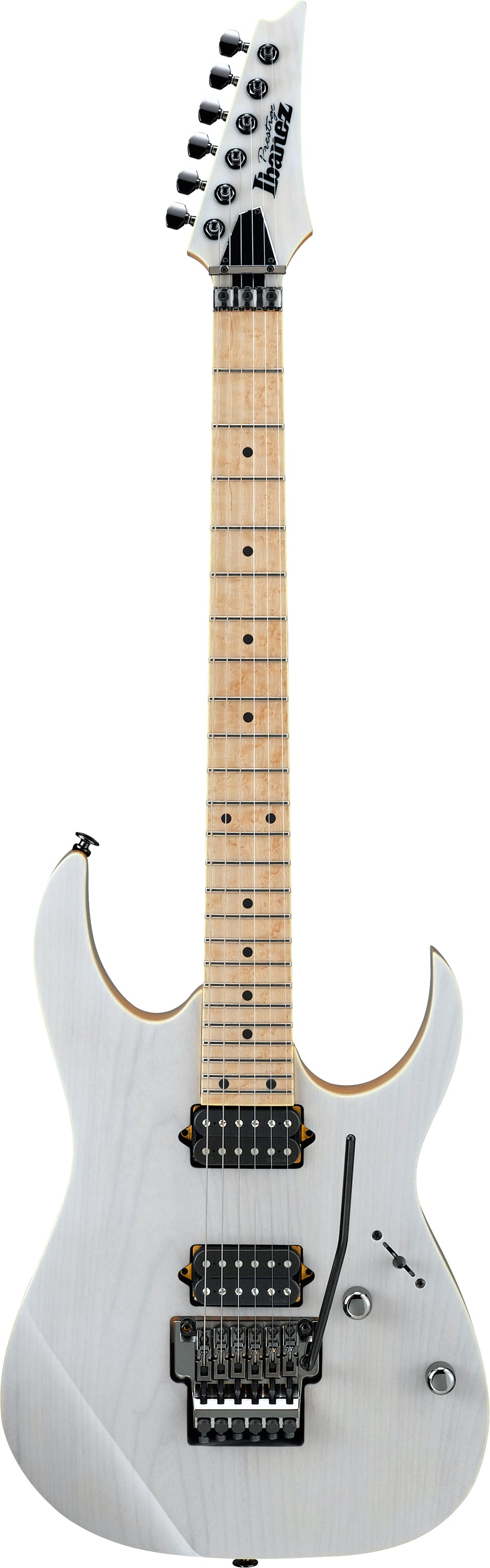 Ibanez Electric Guitar - RG Prestige 6str Electric Guitar w/Case - Antique White Blonde - RG652AHMAWD