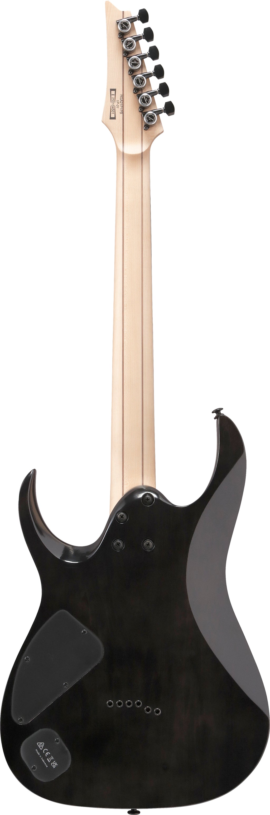 Ibanez Electric Guitar - RGA Premium 6str Electric Guitar w/ Bag - Deep Twilight Burst Low Gloss - RGA21P1PBDRL