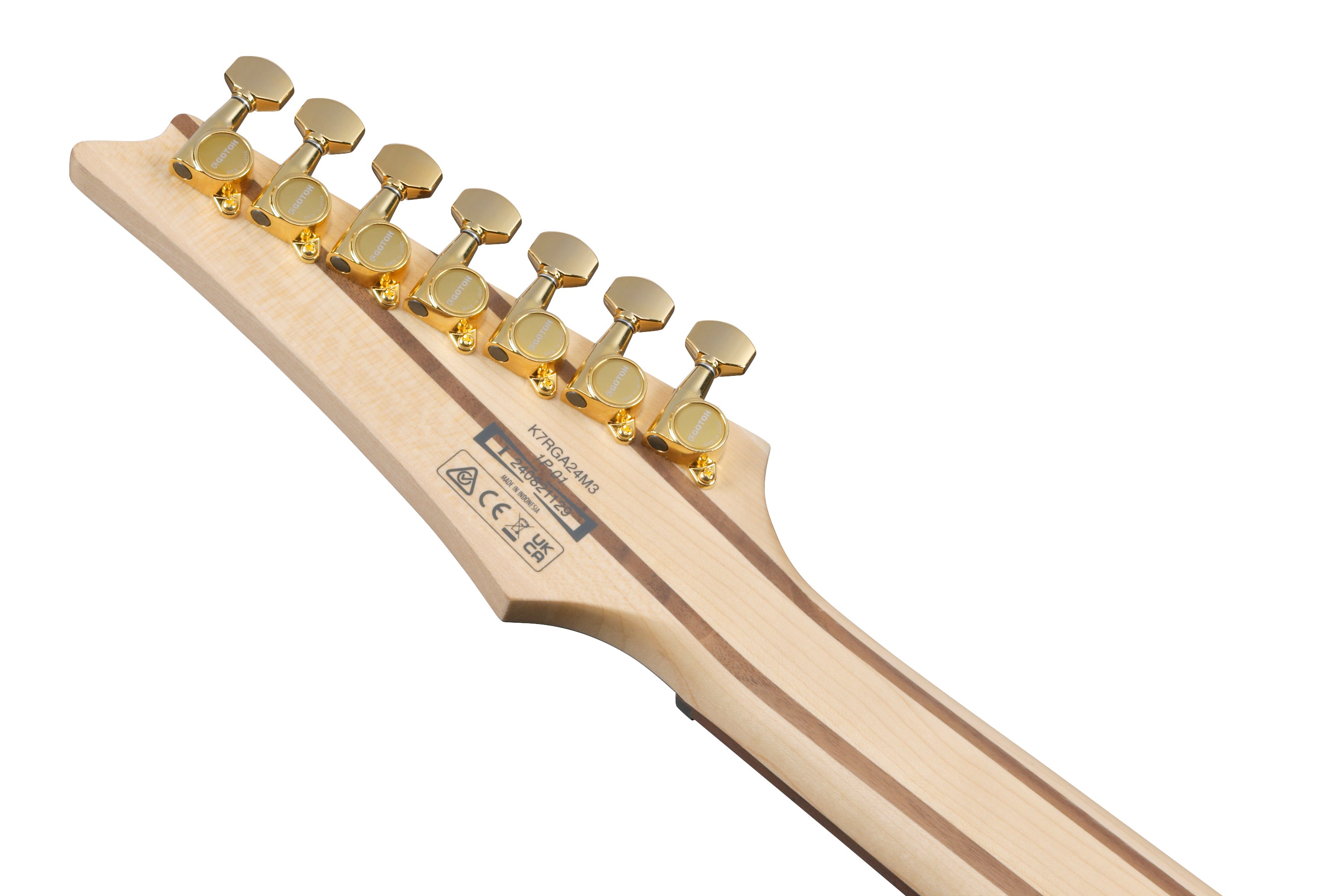 Ibanez Electric Guitar - Head Signature 7str Electric Guitar - K7YANG